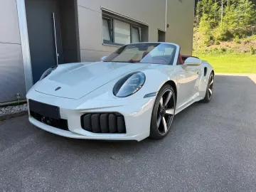 Porsche 992.2 Turbo S Cabrio Lift Burmester