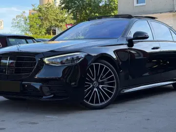 Mercedes-Benz S 400d 4M Long AMG   Finanțare Leasing