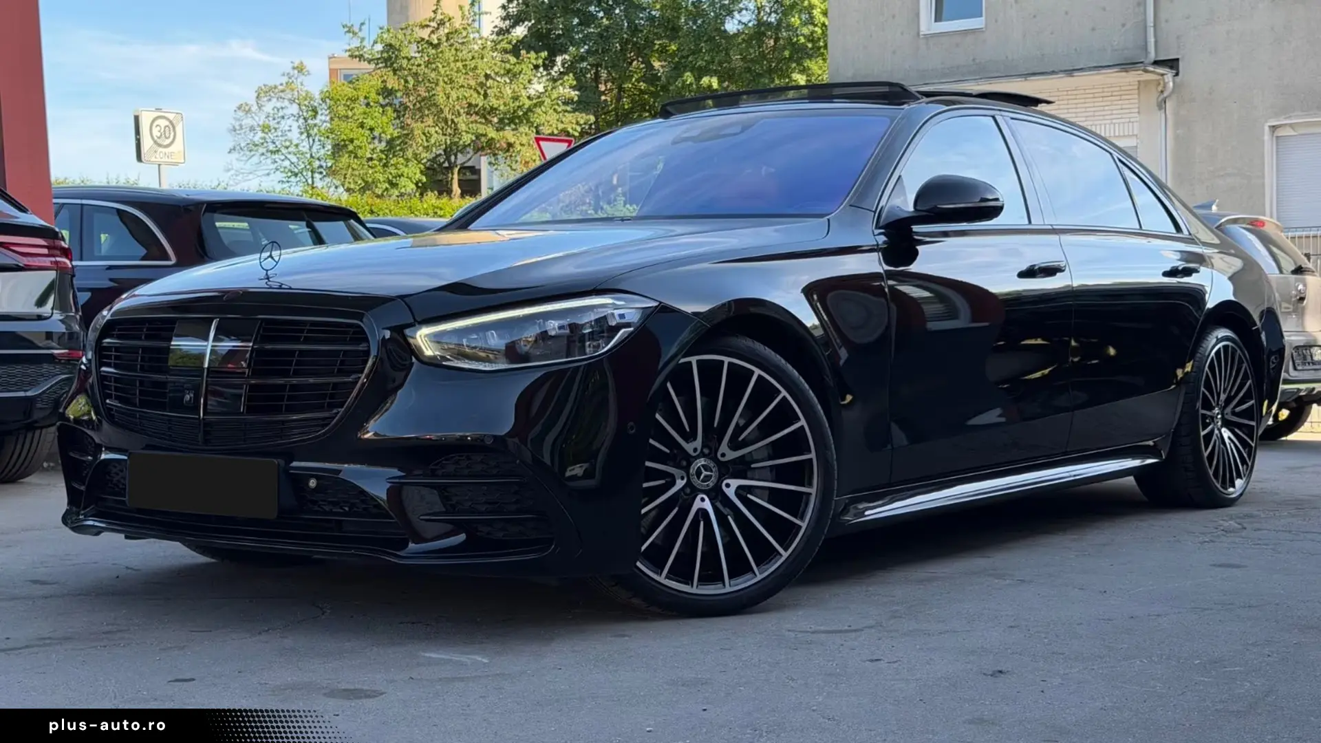 Mercedes-Benz S 400d 4M Long AMG   Finanțare Leasing