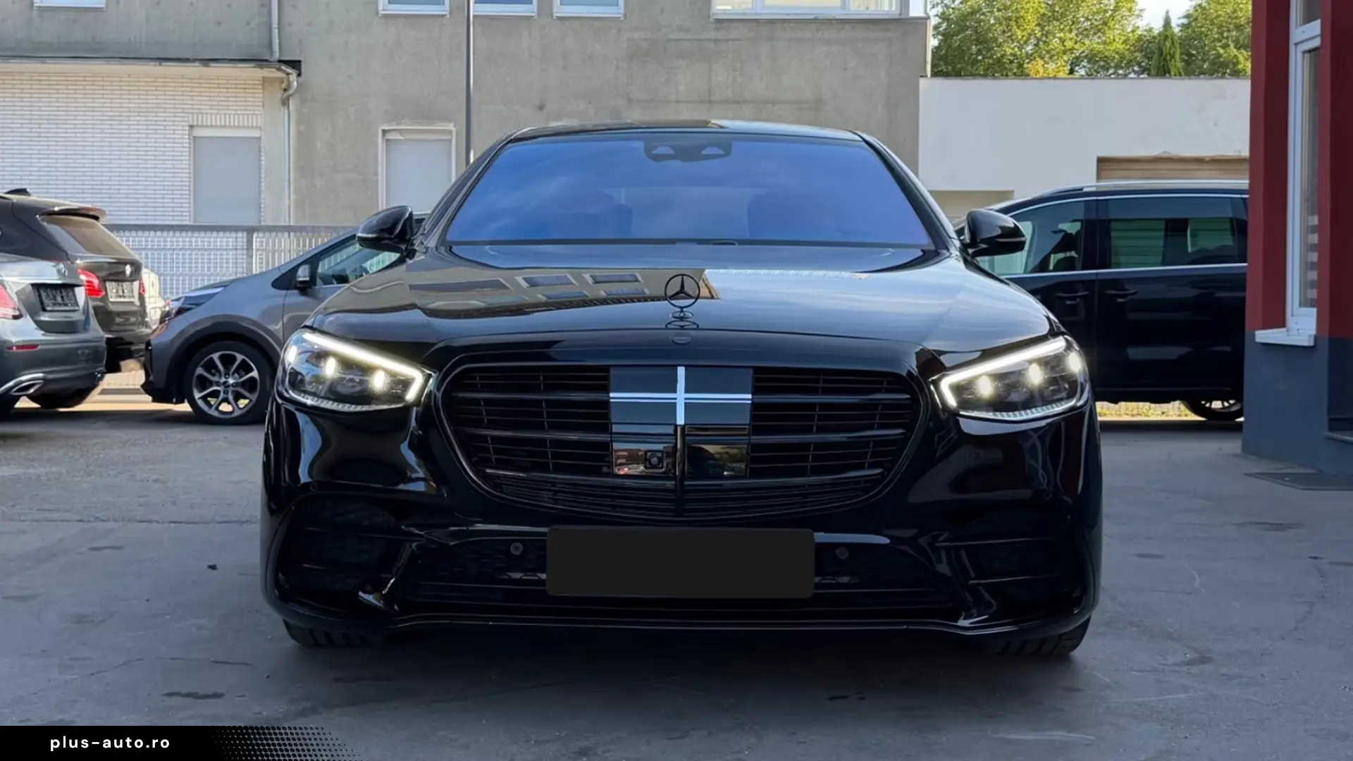 Mercedes-Benz S 400d 4M Long AMG   Finanțare Leasing