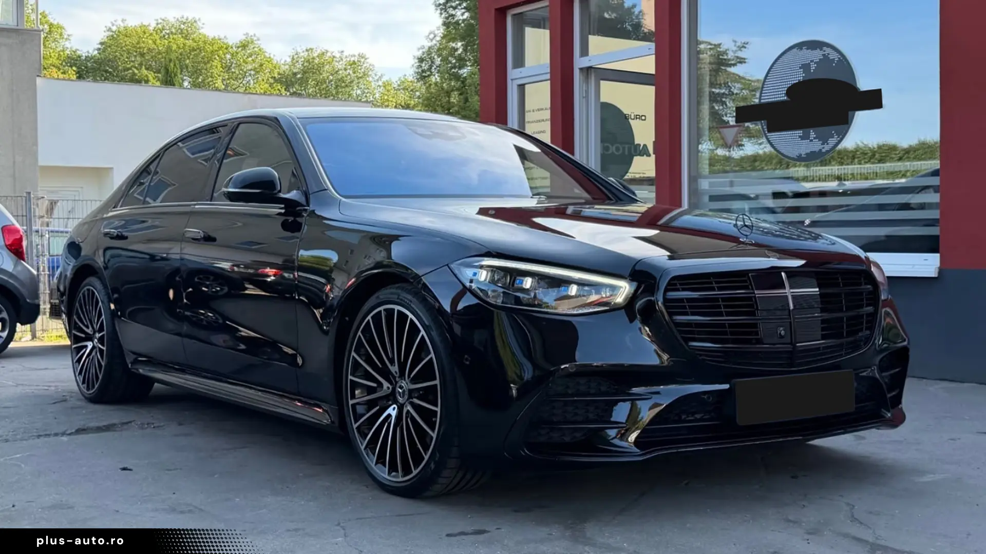 Mercedes-Benz S 400d 4M Long AMG   Finanțare Leasing