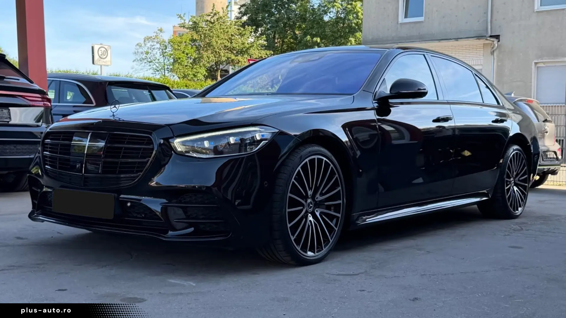 Mercedes-Benz S 400d 4M Long AMG   Finanțare Leasing