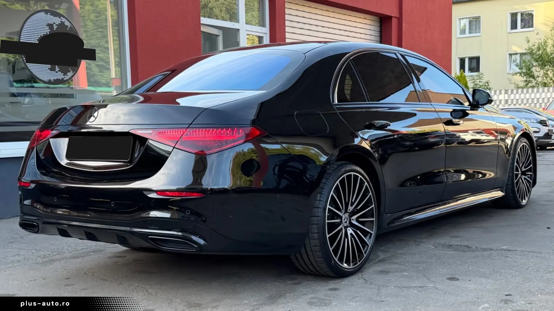 Mercedes-Benz S 400d 4M Long AMG   Finanțare Leasing