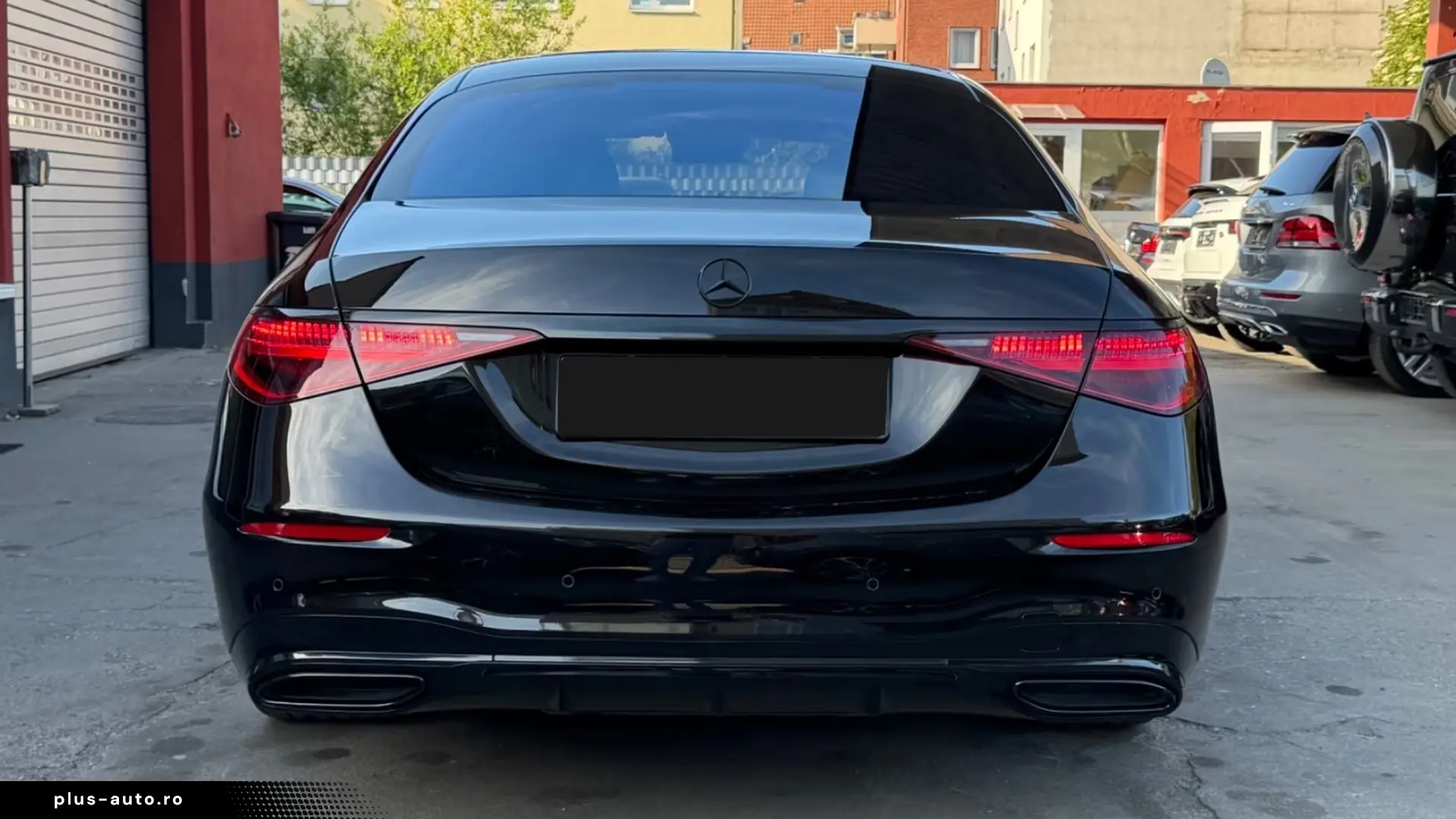Mercedes-Benz S 400d 4M Long AMG   Finanțare Leasing