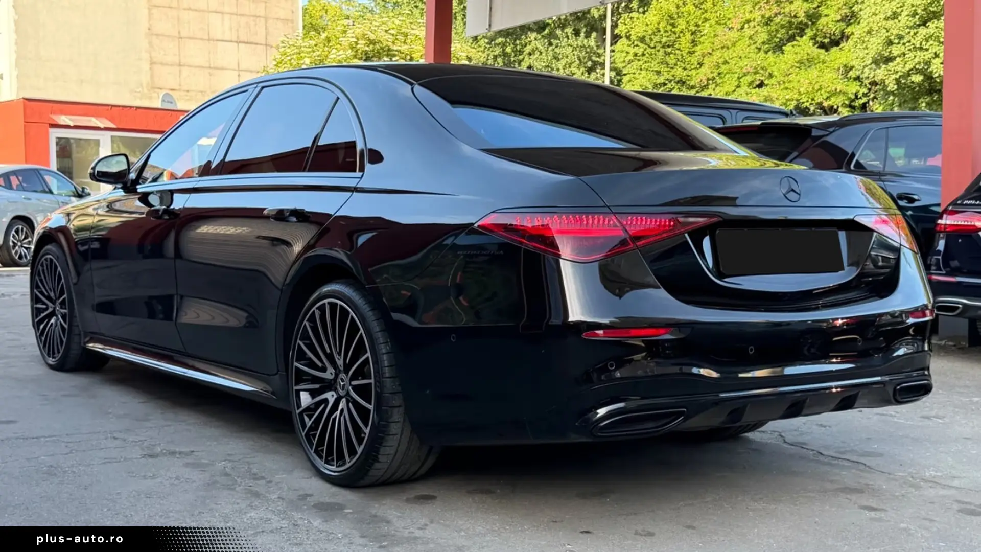 Mercedes-Benz S 400d 4M Long AMG   Finanțare Leasing