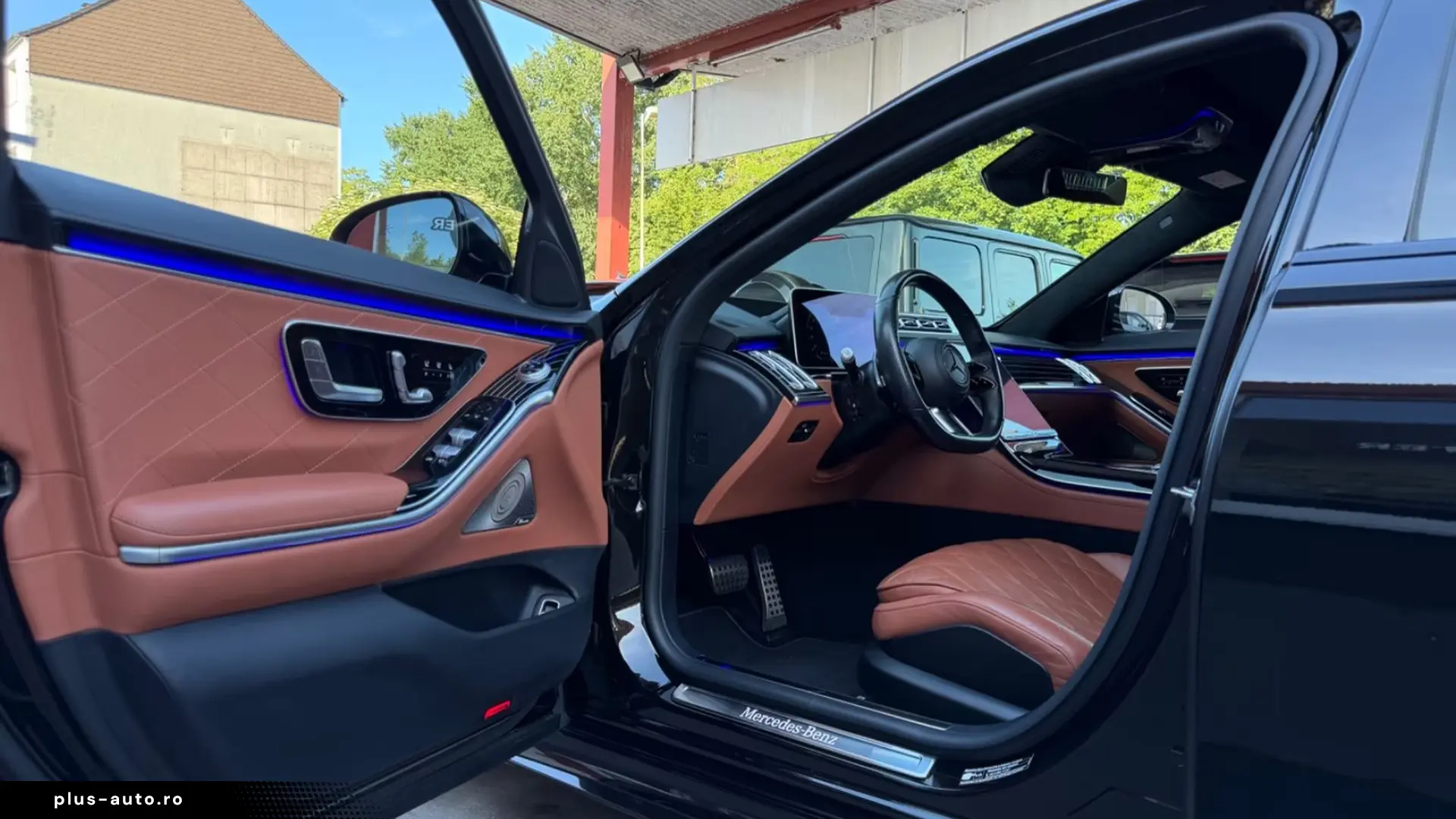 Mercedes-Benz S 400d 4M Long AMG   Finanțare Leasing