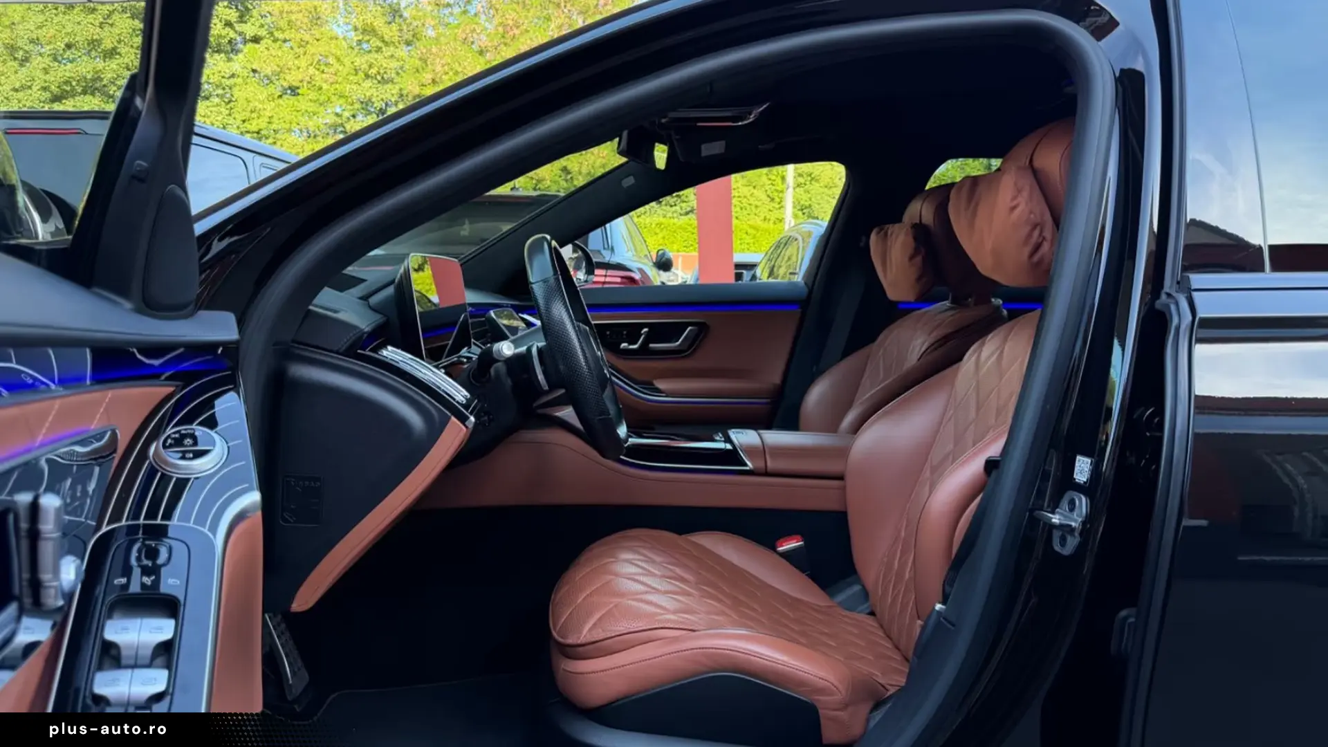 Mercedes-Benz S 400d 4M Long AMG   Finanțare Leasing