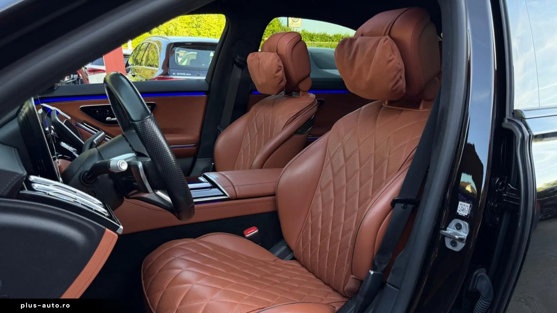 Mercedes-Benz S 400d 4M Long AMG   Finanțare Leasing
