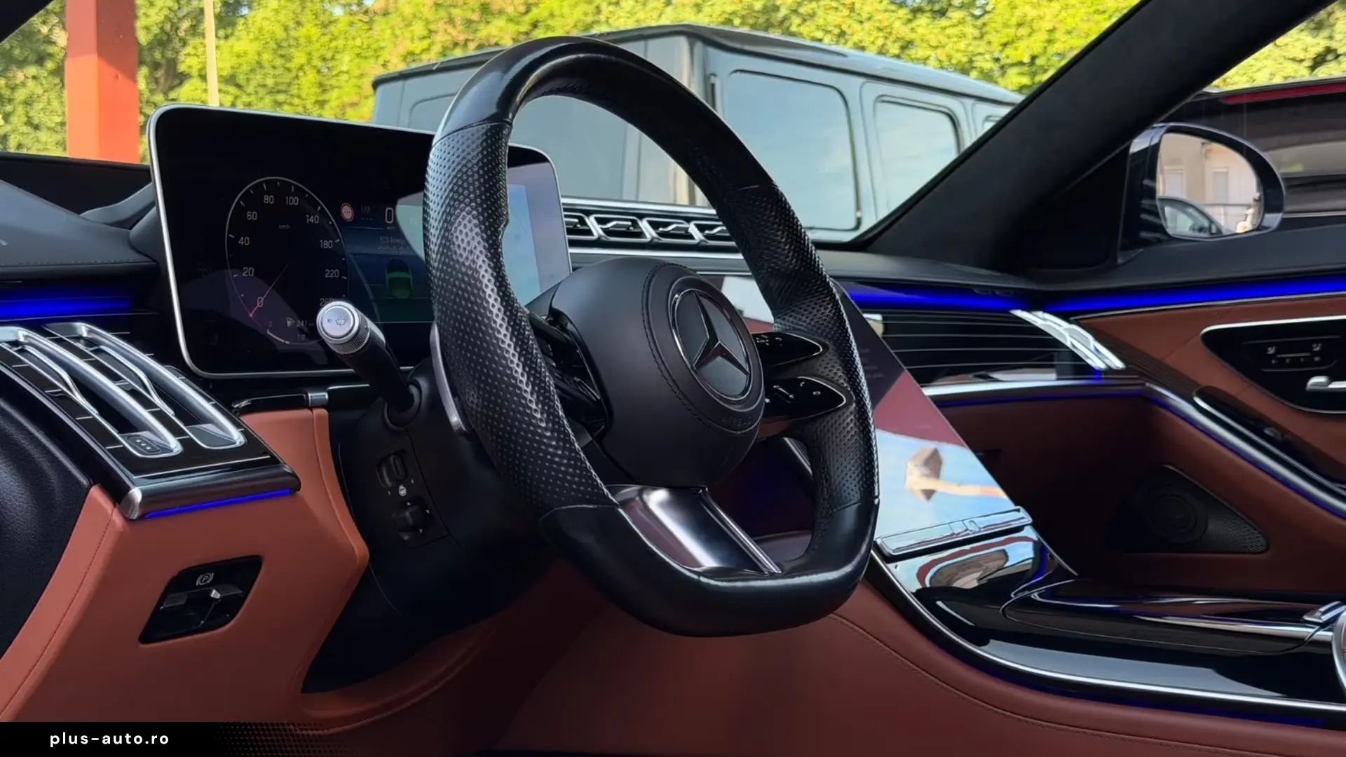 Mercedes-Benz S 400d 4M Long AMG   Finanțare Leasing