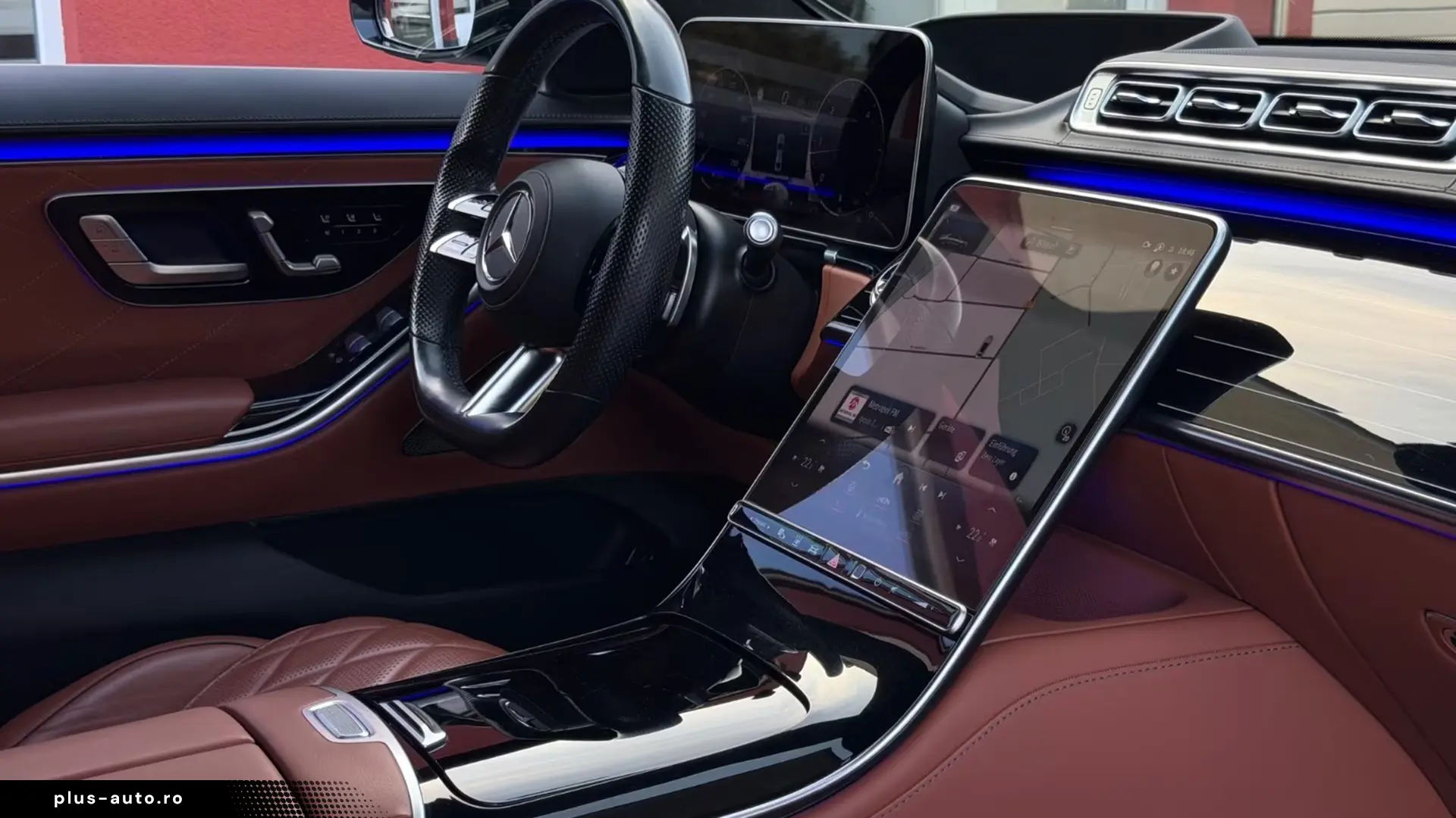 Mercedes-Benz S 400d 4M Long AMG   Finanțare Leasing