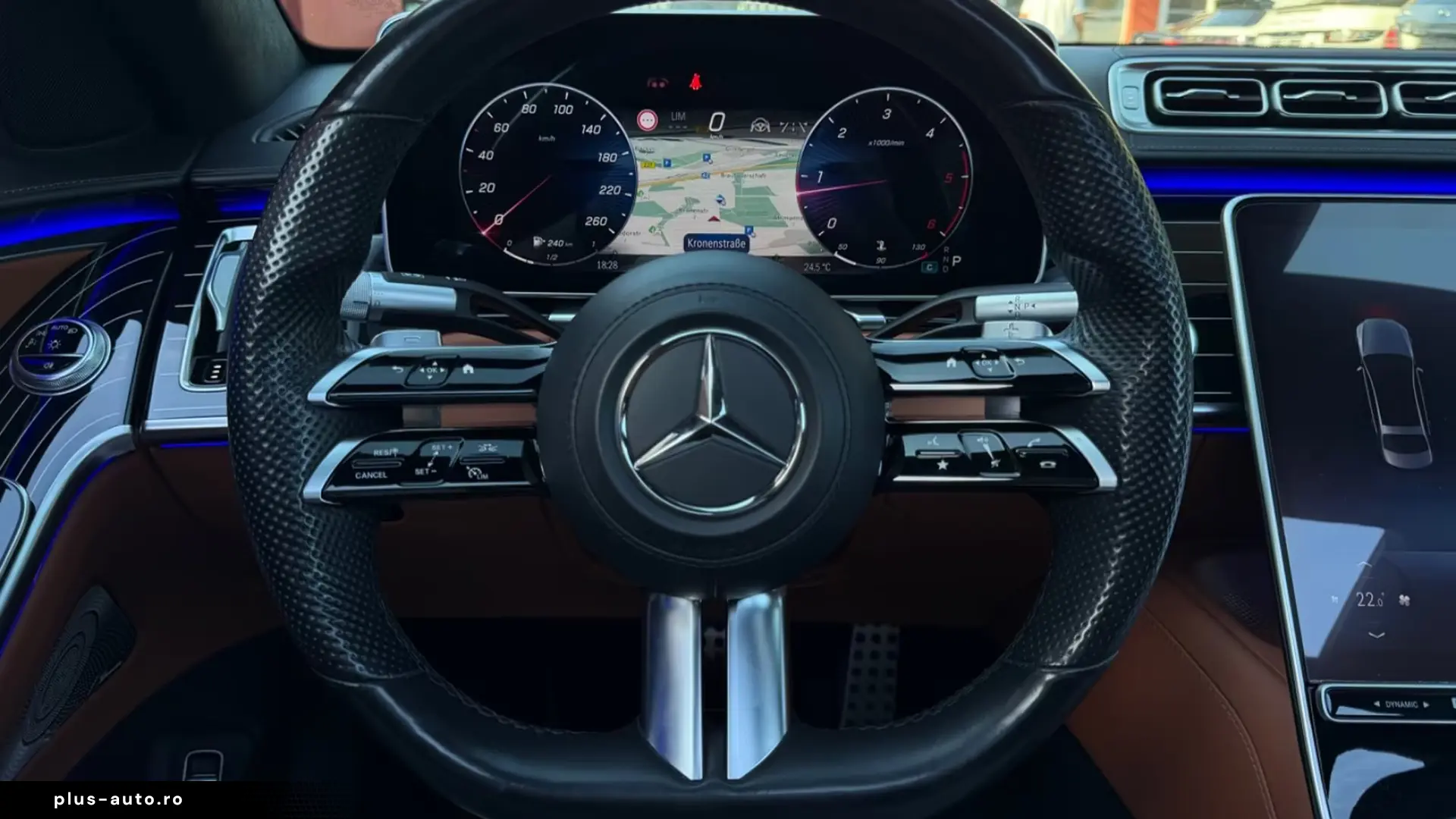 Mercedes-Benz S 400d 4M Long AMG   Finanțare Leasing
