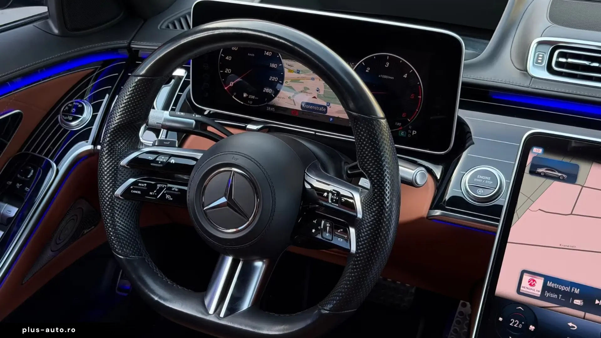 Mercedes-Benz S 400d 4M Long AMG   Finanțare Leasing