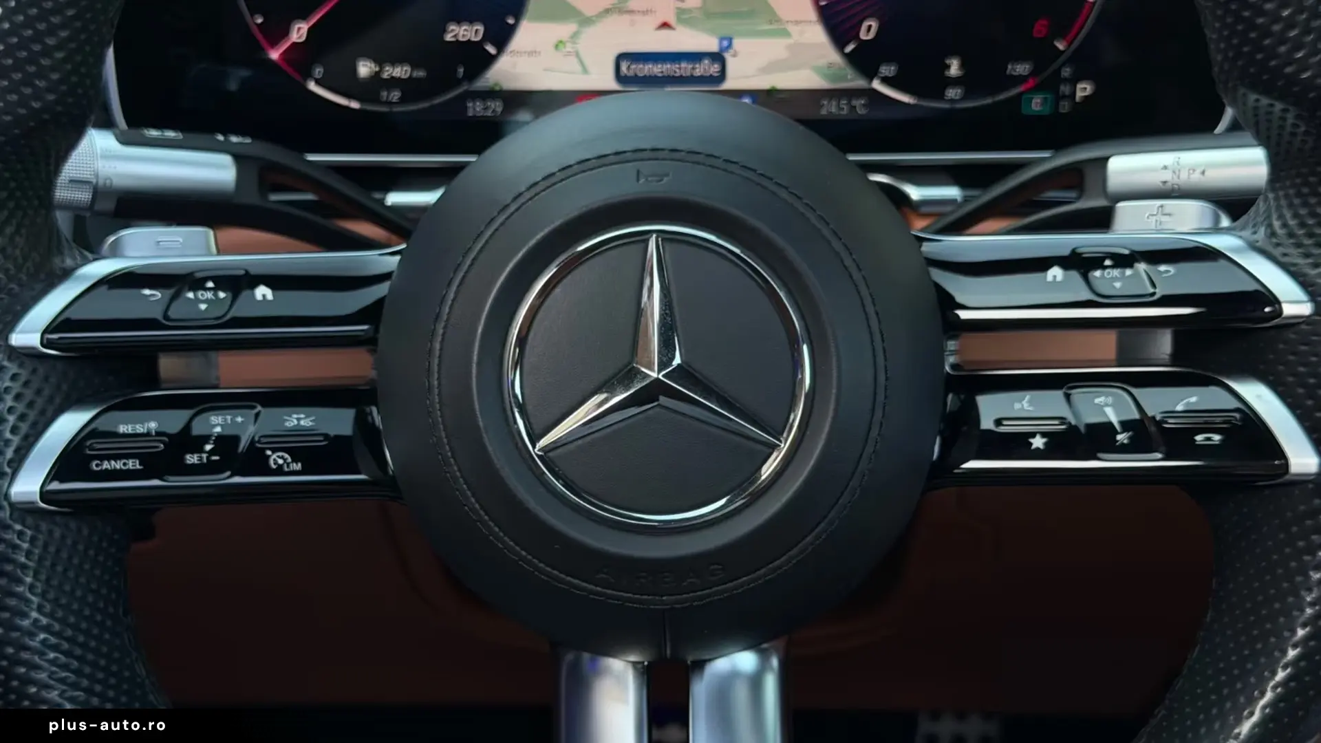 Mercedes-Benz S 400d 4M Long AMG   Finanțare Leasing