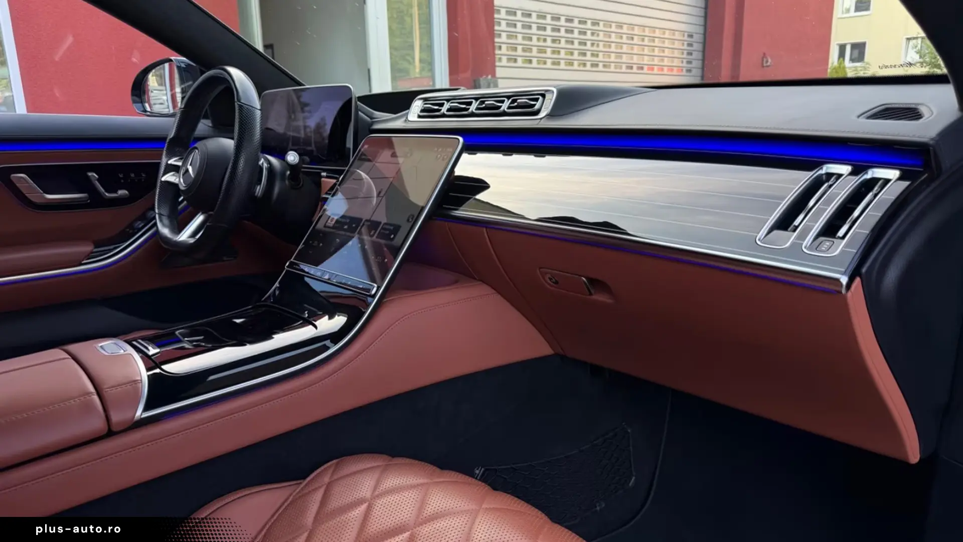 Mercedes-Benz S 400d 4M Long AMG   Finanțare Leasing