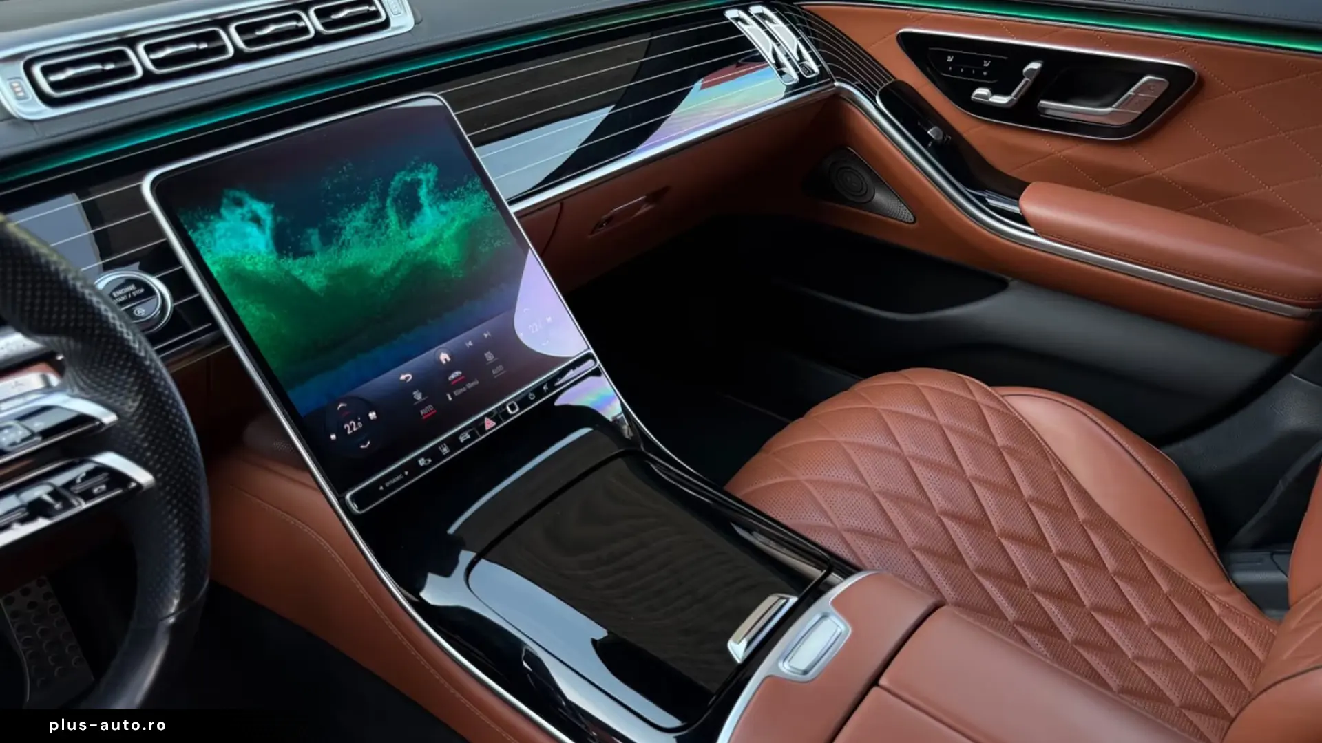 Mercedes-Benz S 400d 4M Long AMG   Finanțare Leasing