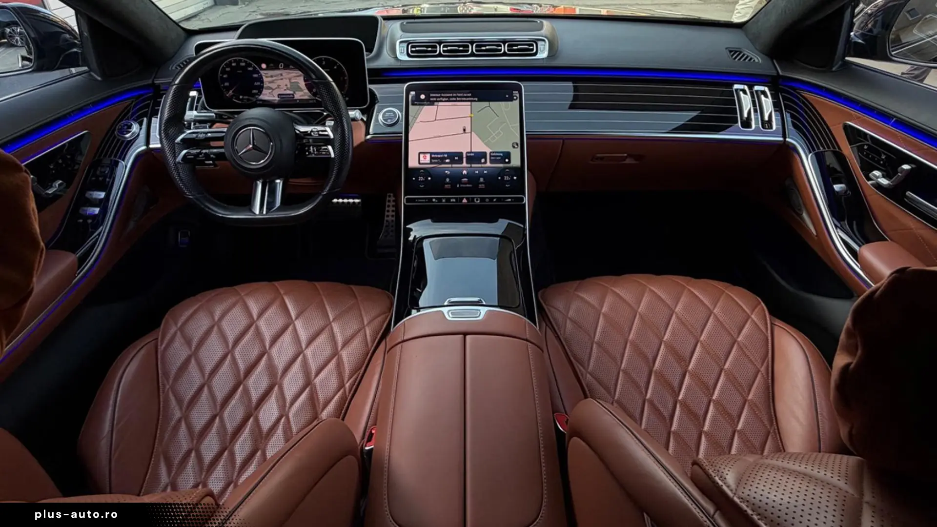 Mercedes-Benz S 400d 4M Long AMG   Finanțare Leasing