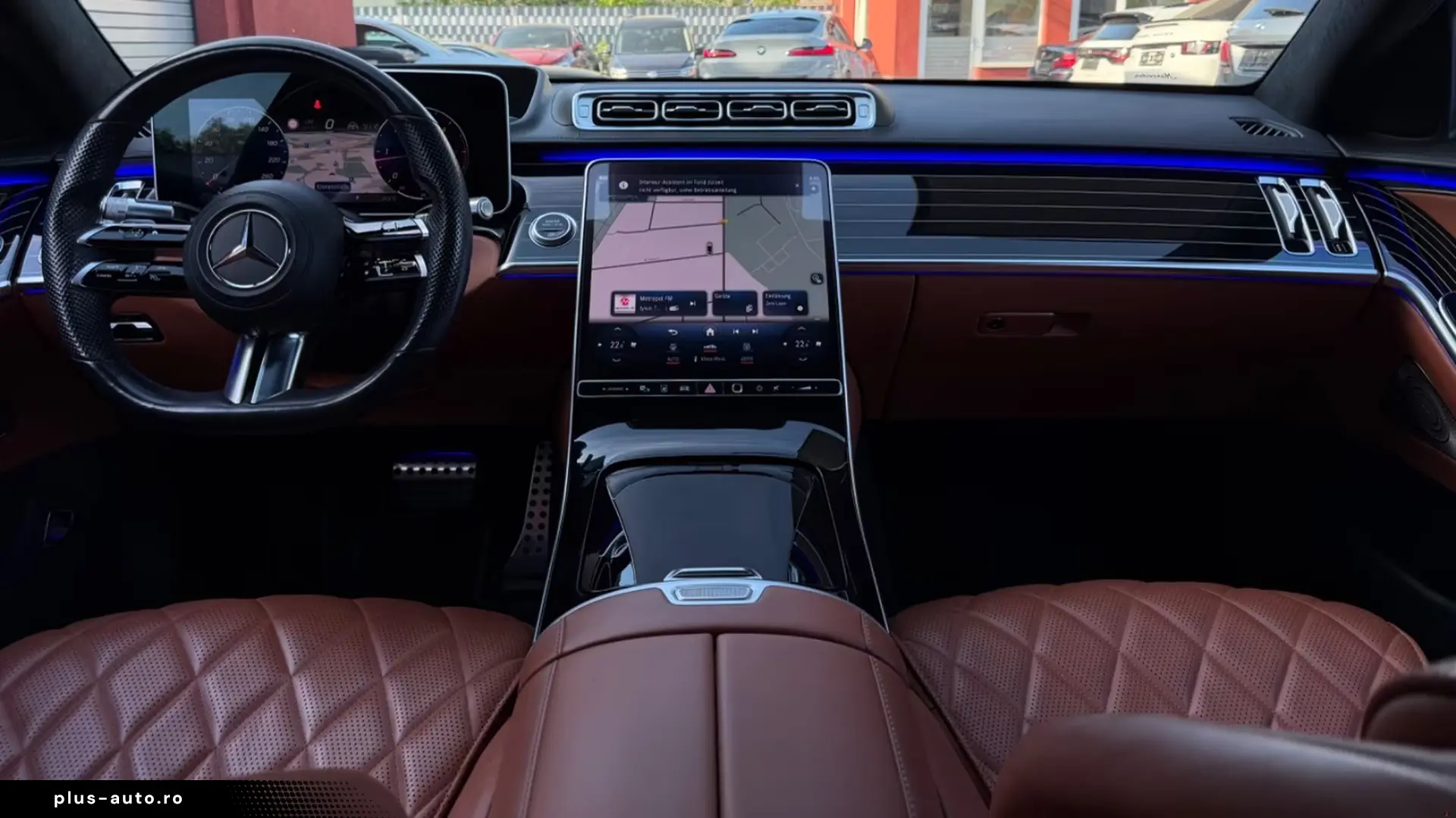 Mercedes-Benz S 400d 4M Long AMG   Finanțare Leasing