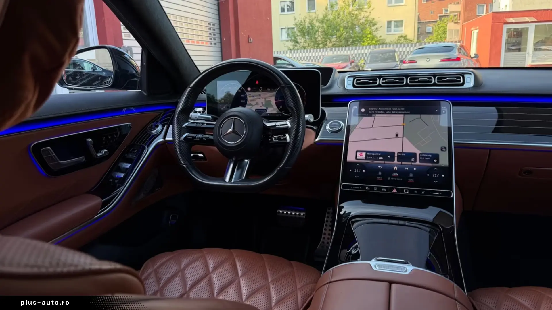 Mercedes-Benz S 400d 4M Long AMG   Finanțare Leasing