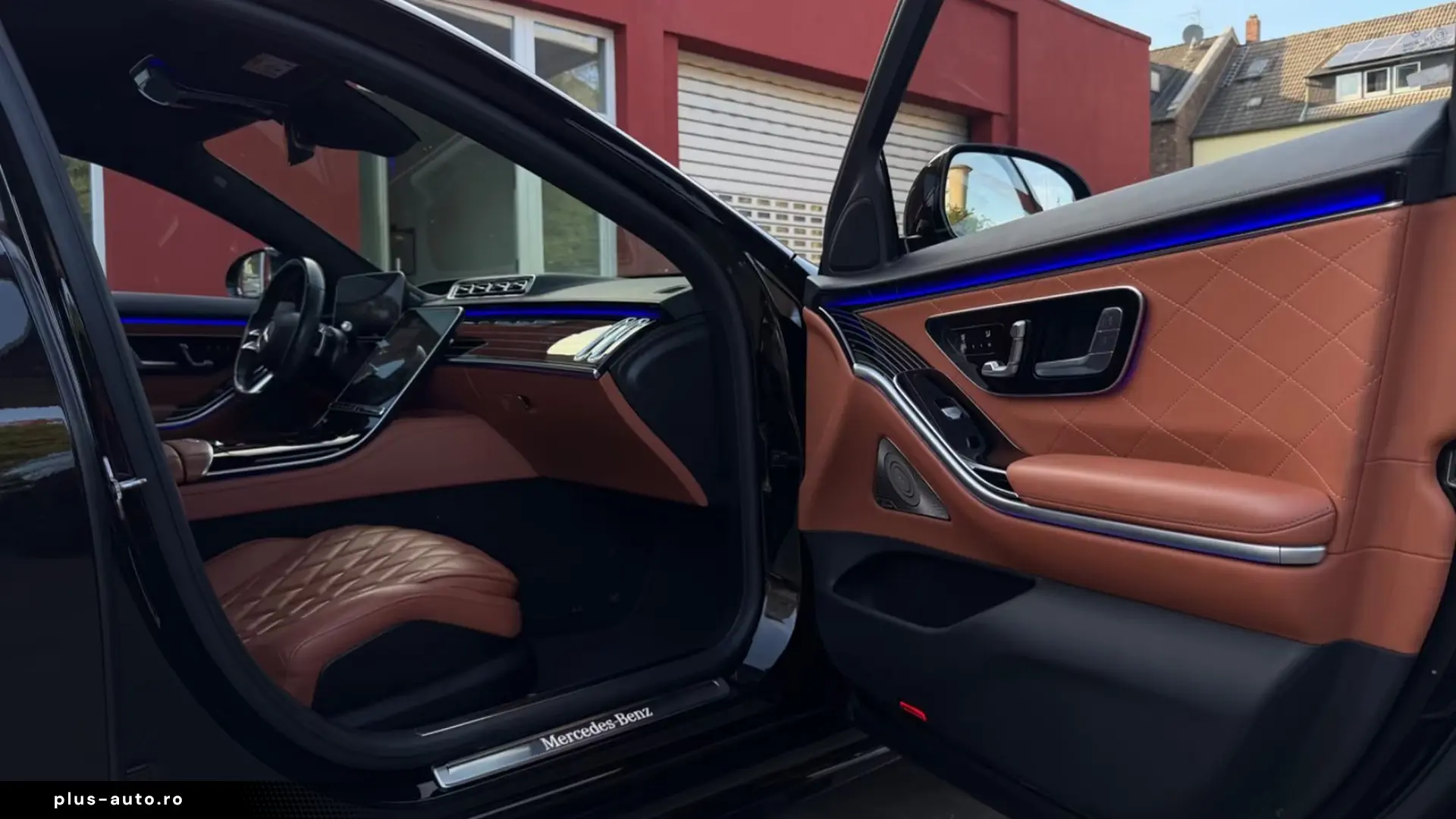 Mercedes-Benz S 400d 4M Long AMG   Finanțare Leasing