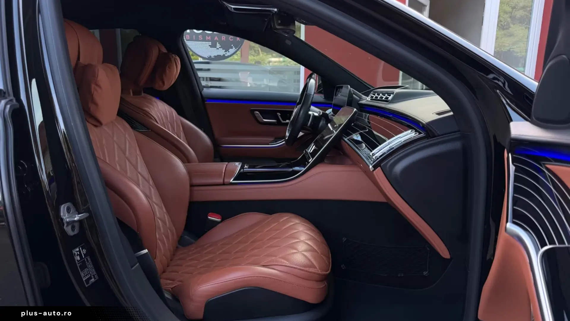 Mercedes-Benz S 400d 4M Long AMG   Finanțare Leasing