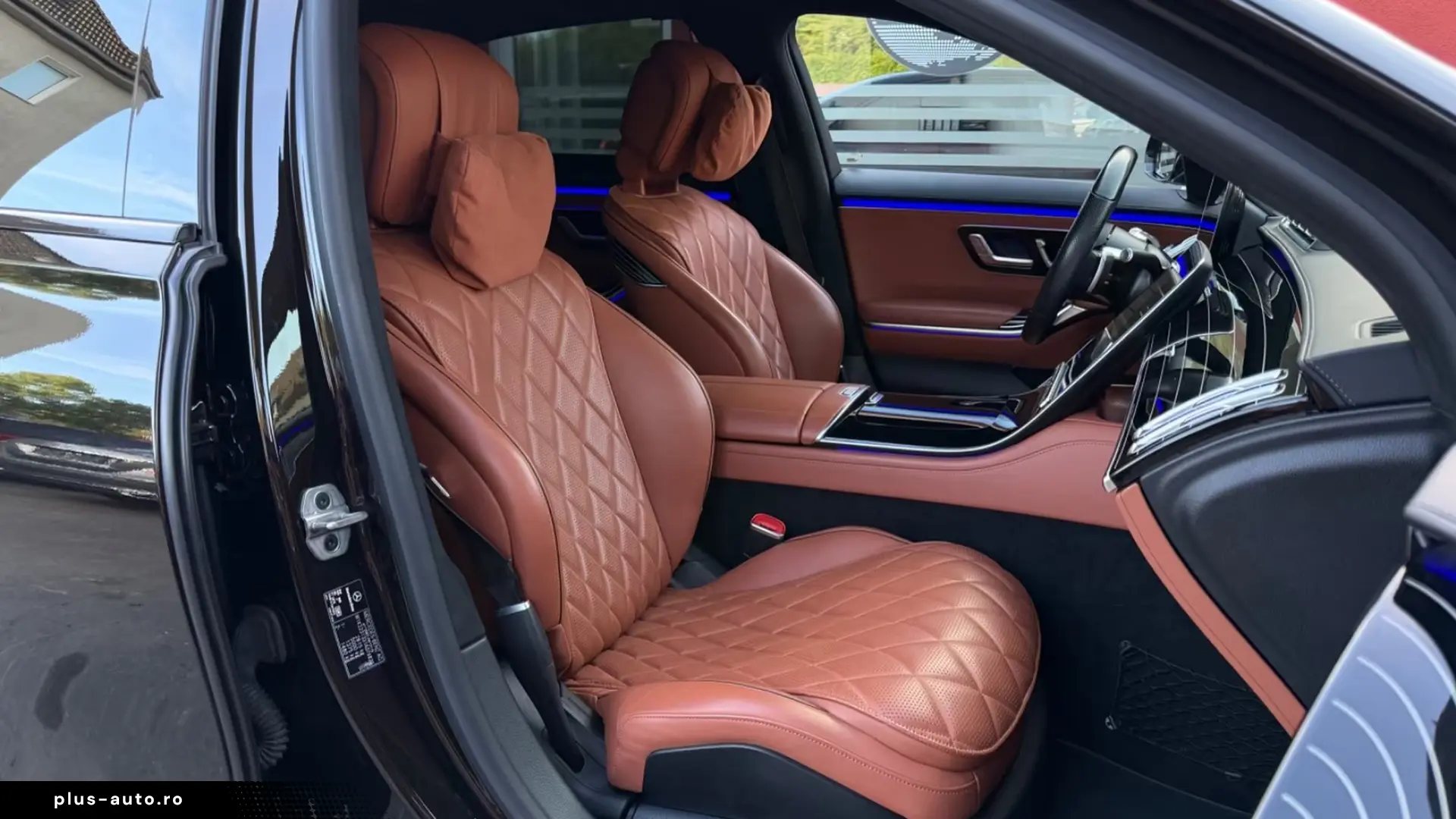 Mercedes-Benz S 400d 4M Long AMG   Finanțare Leasing