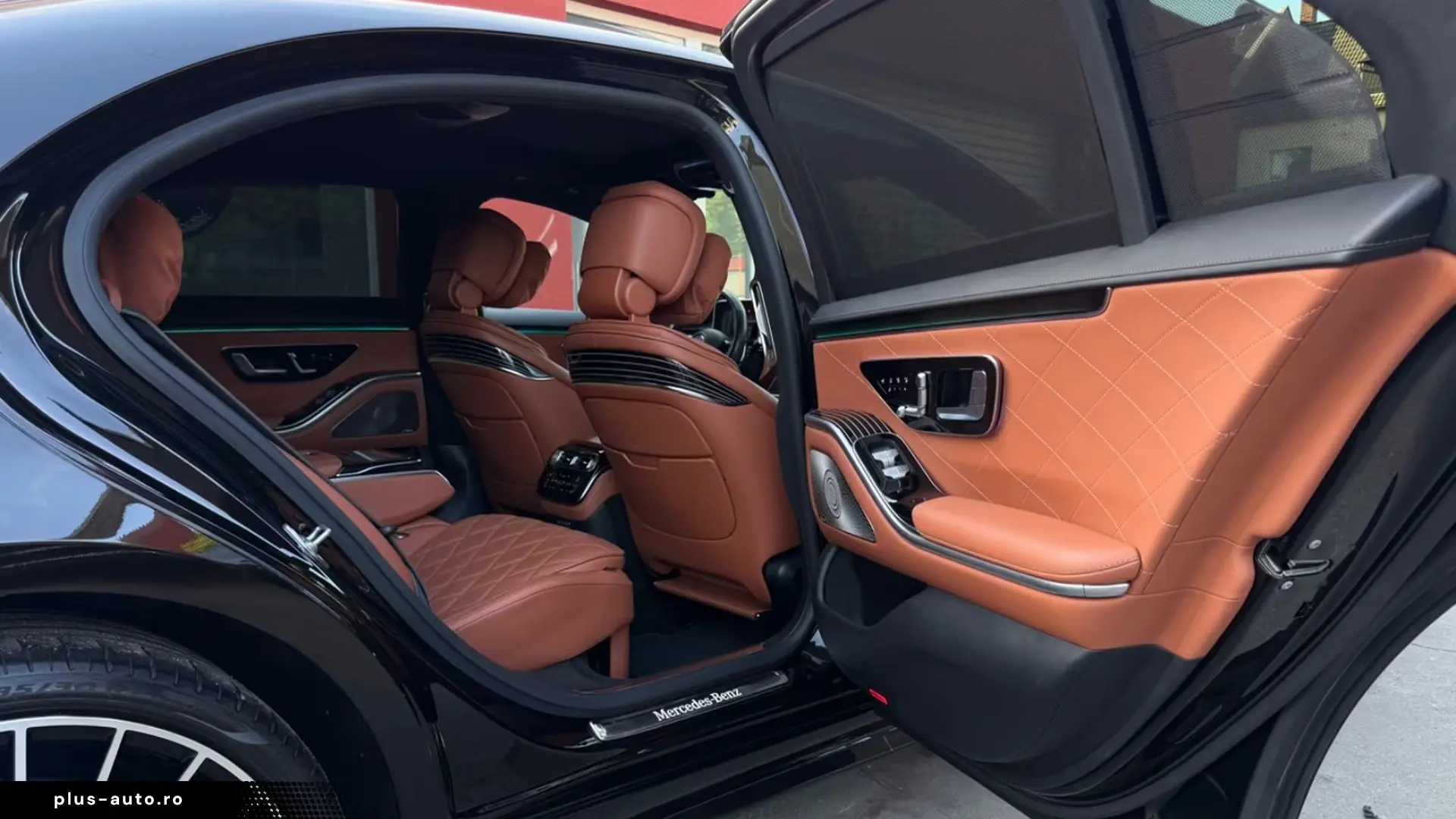 Mercedes-Benz S 400d 4M Long AMG   Finanțare Leasing