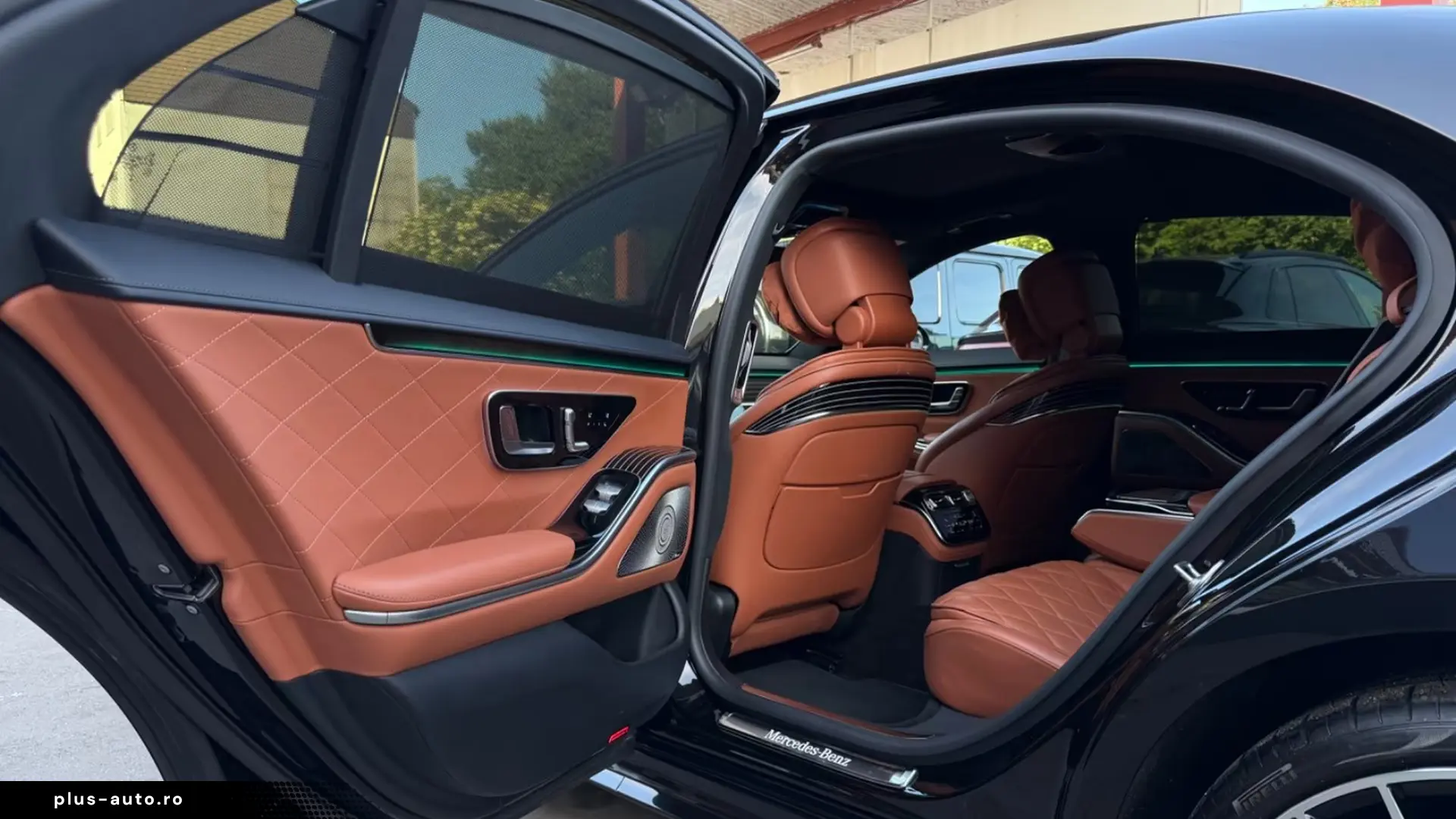 Mercedes-Benz S 400d 4M Long AMG   Finanțare Leasing