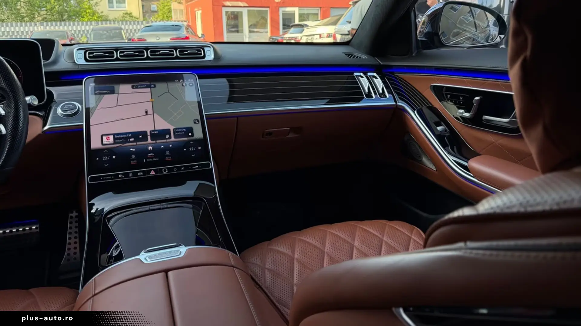 Mercedes-Benz S 400d 4M Long AMG   Finanțare Leasing