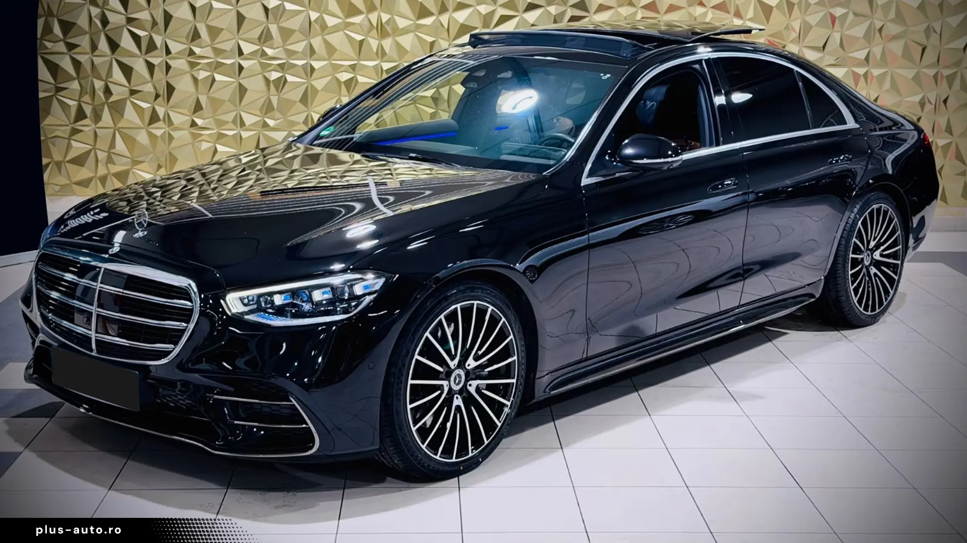 Mercedes-Benz S 580 4M AMG   Finanțare Leasing