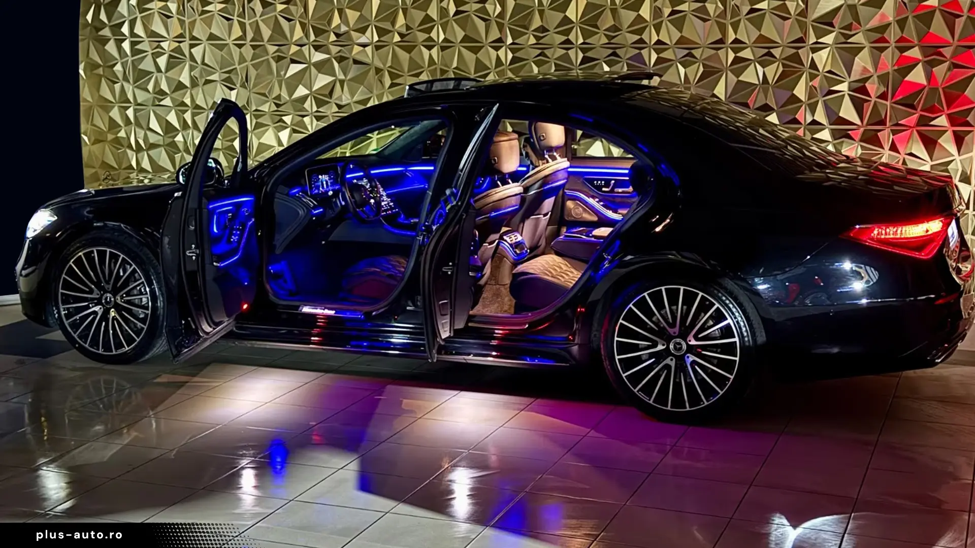 Mercedes-Benz S 580 4M AMG   Finanțare Leasing