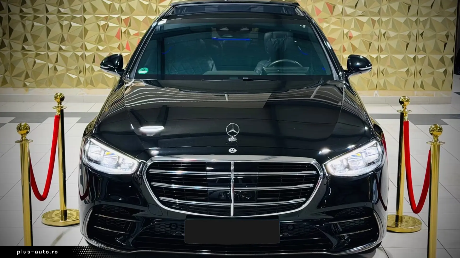 Mercedes-Benz S 580 4M AMG   Finanțare Leasing