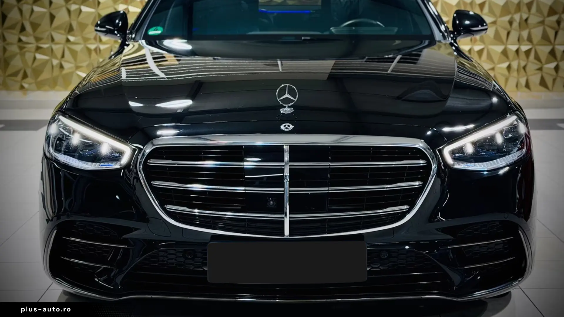 Mercedes-Benz S 580 4M AMG   Finanțare Leasing