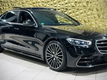 Mercedes-Benz S 580 4M AMG   Finanțare Leasing