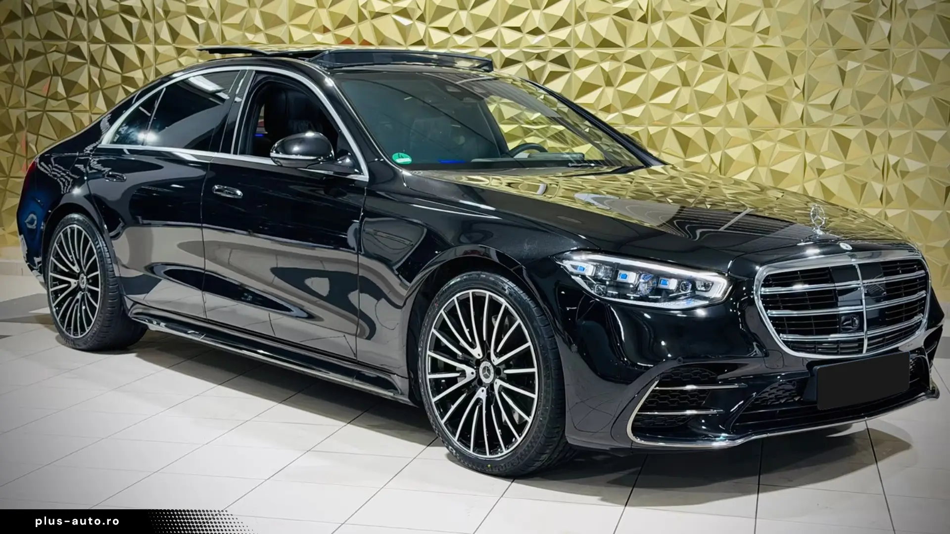 Mercedes-Benz S 580 4M AMG   Finanțare Leasing