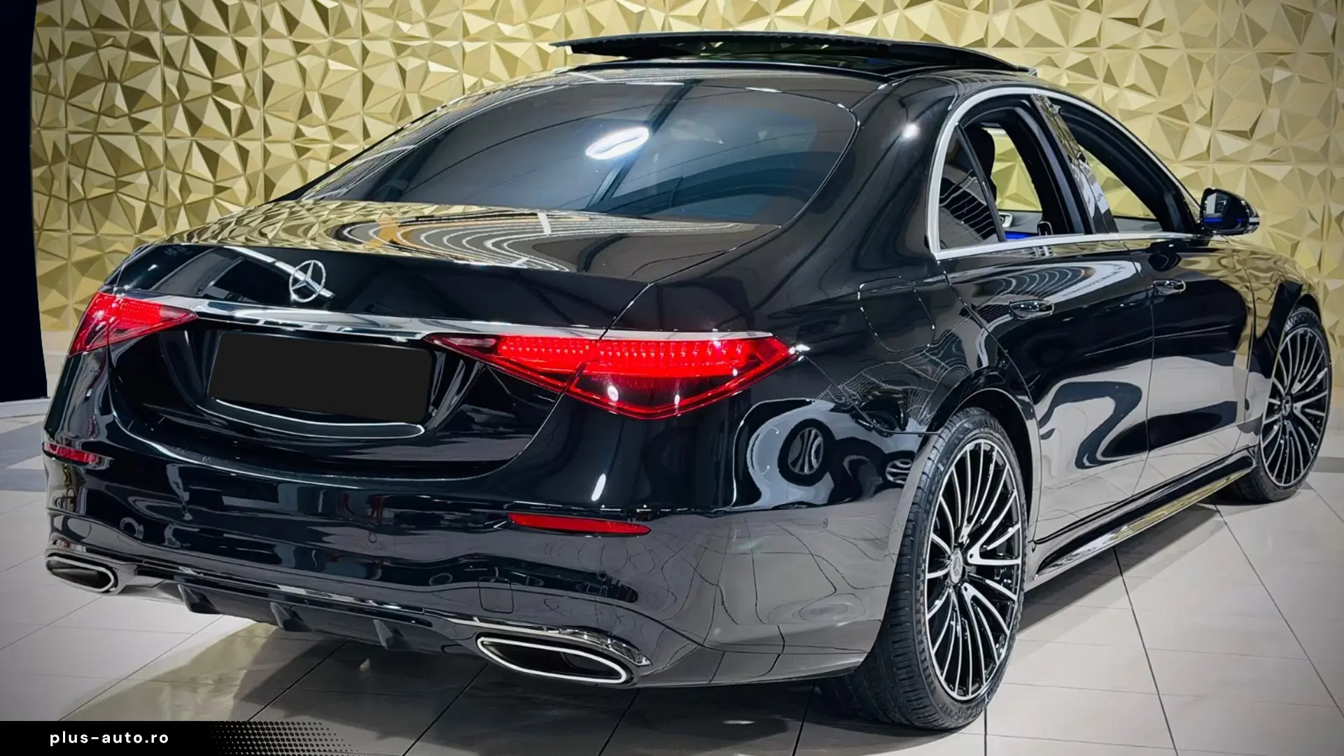 Mercedes-Benz S 580 4M AMG   Finanțare Leasing
