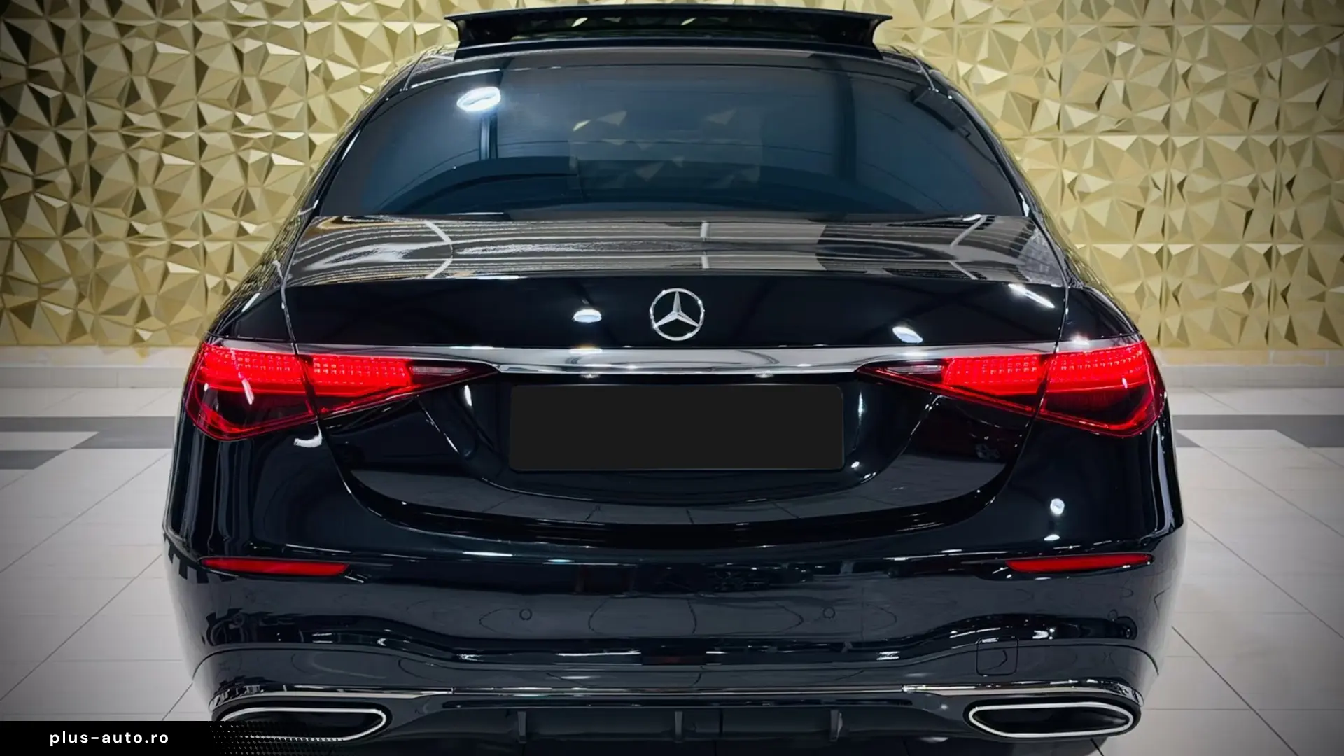 Mercedes-Benz S 580 4M AMG   Finanțare Leasing