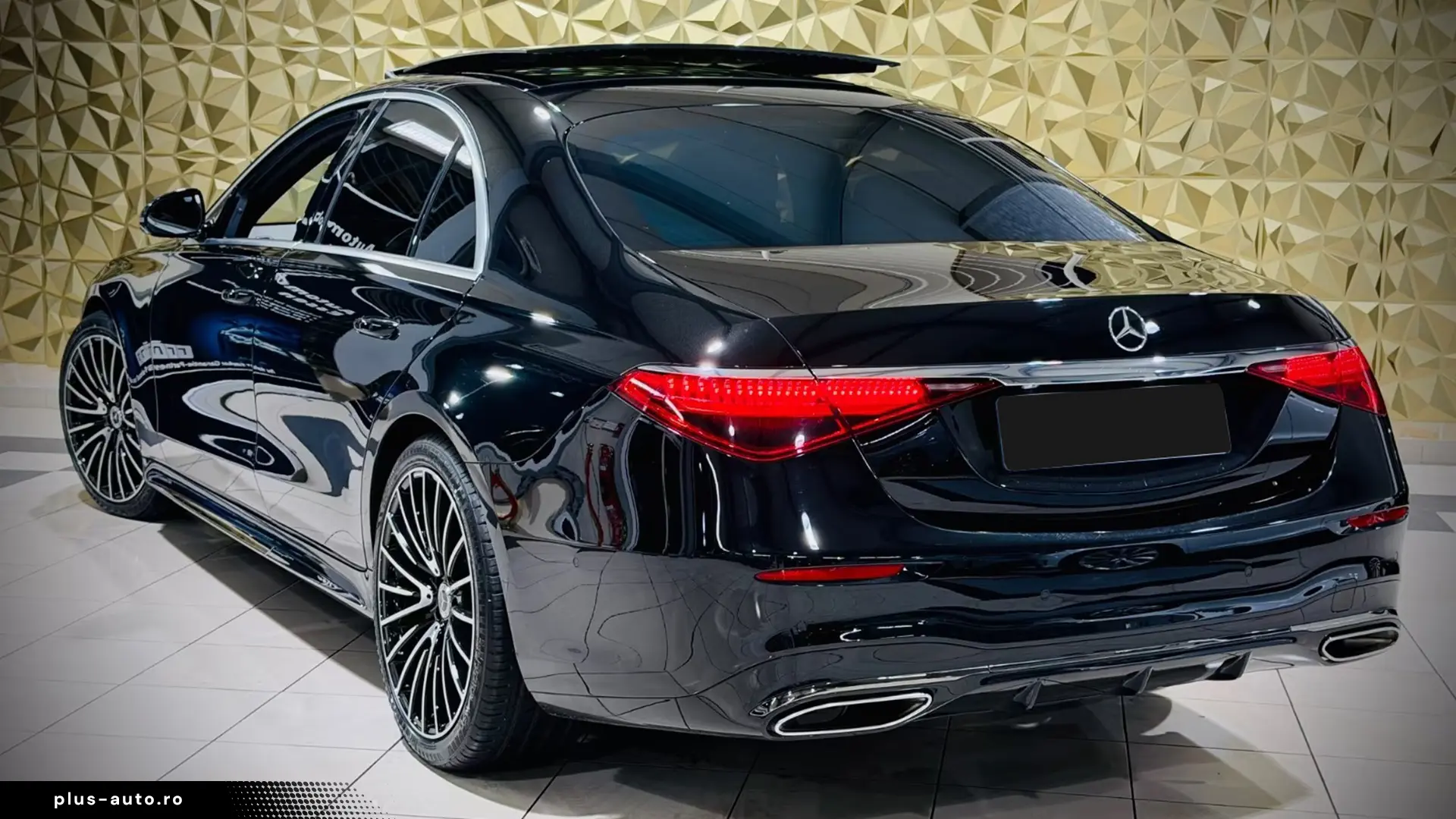 Mercedes-Benz S 580 4M AMG   Finanțare Leasing