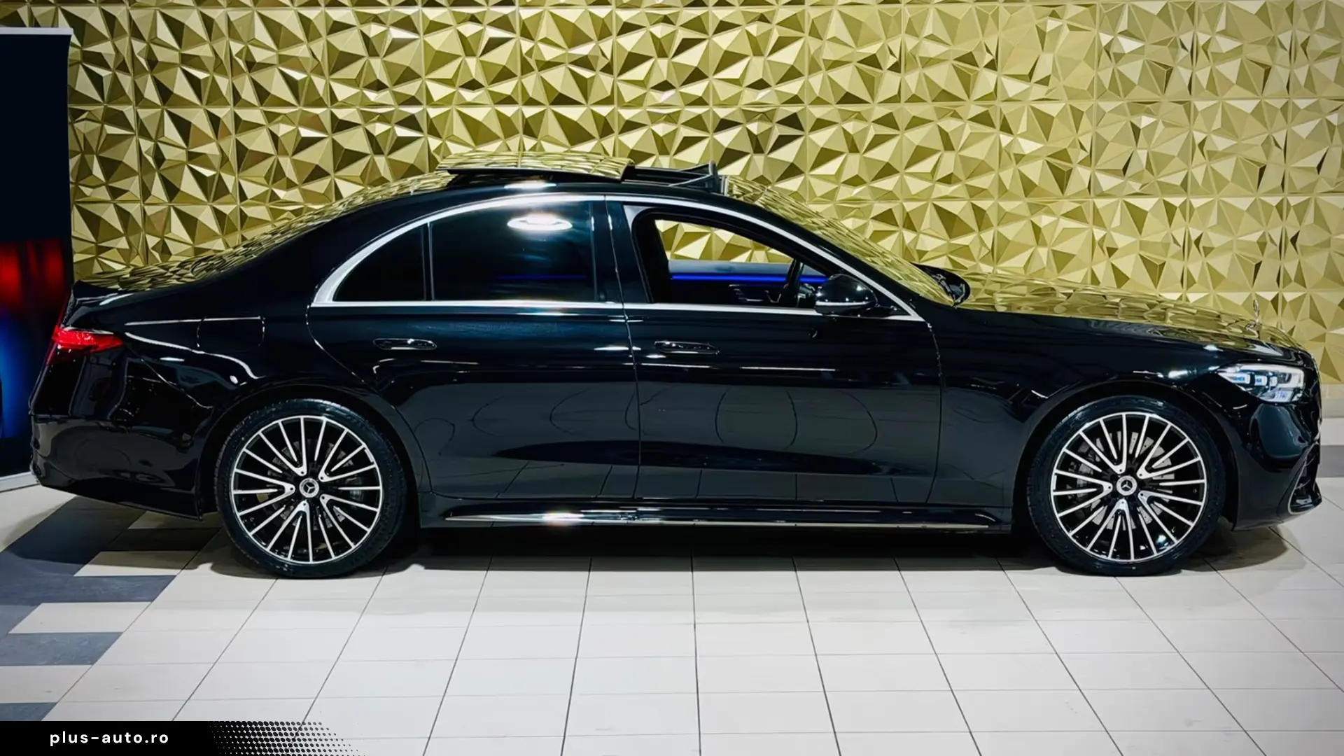 Mercedes-Benz S 580 4M AMG   Finanțare Leasing