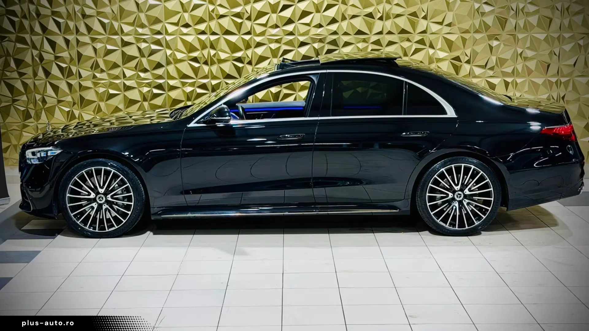 Mercedes-Benz S 580 4M AMG   Finanțare Leasing