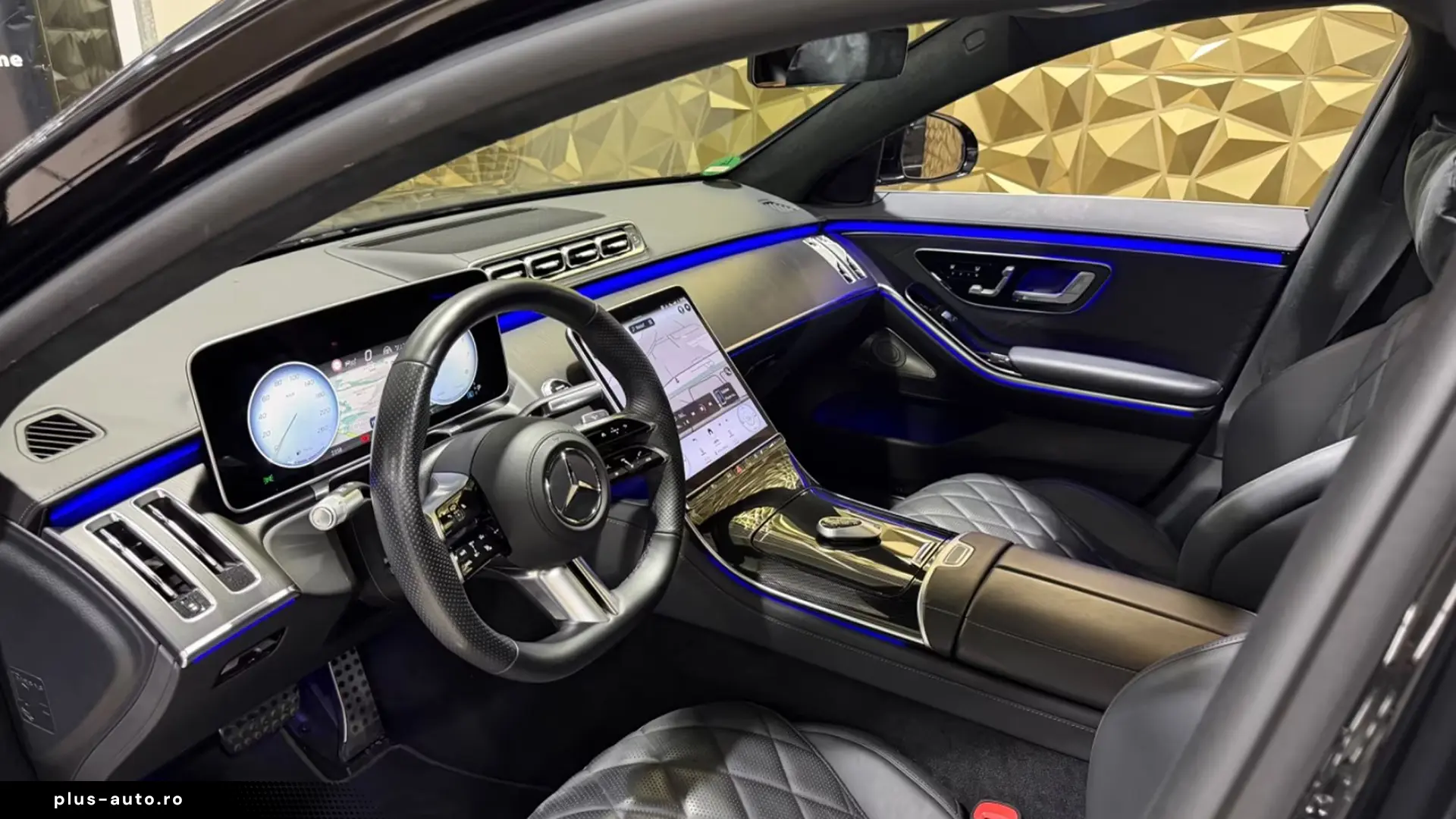 Mercedes-Benz S 580 4M AMG   Finanțare Leasing