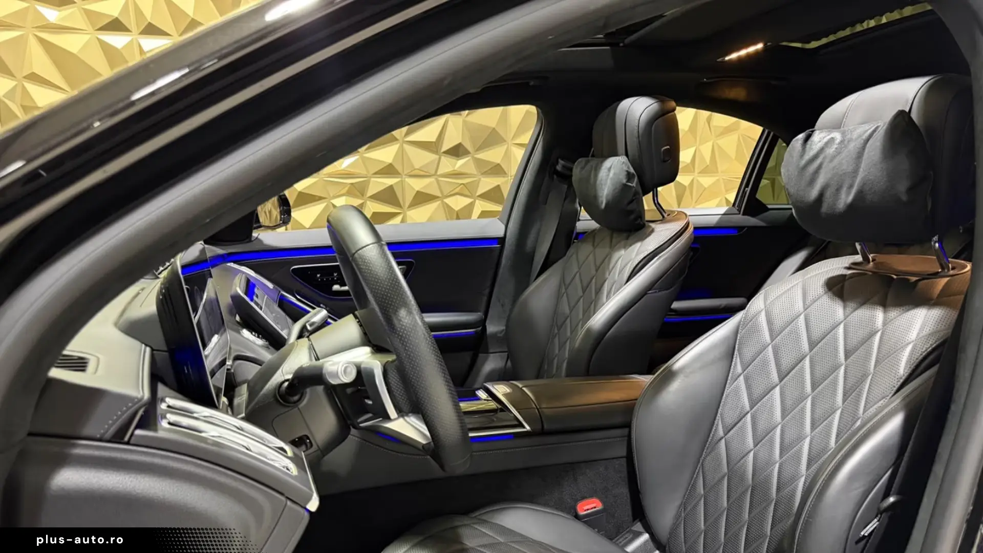 Mercedes-Benz S 580 4M AMG   Finanțare Leasing