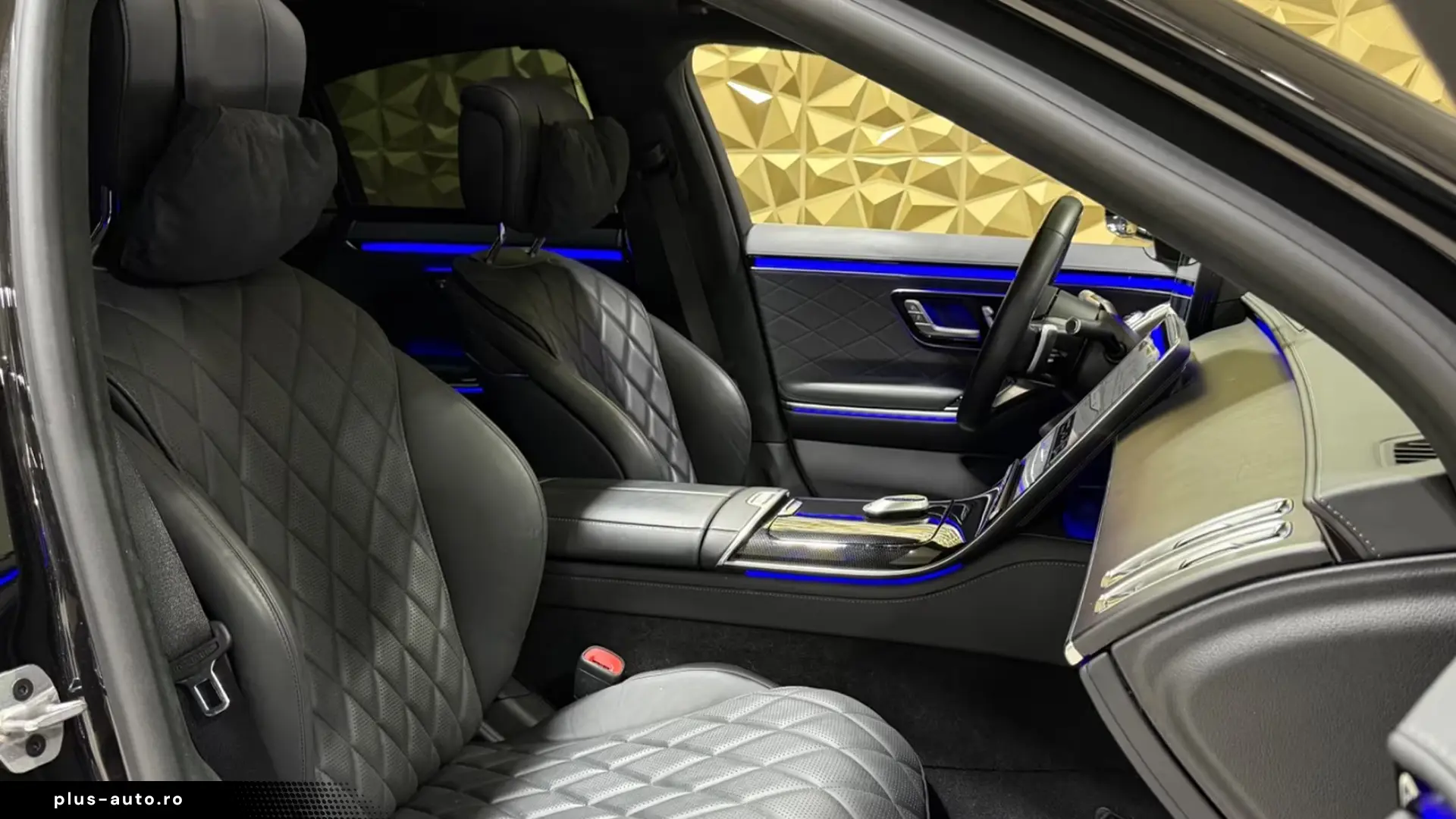 Mercedes-Benz S 580 4M AMG   Finanțare Leasing