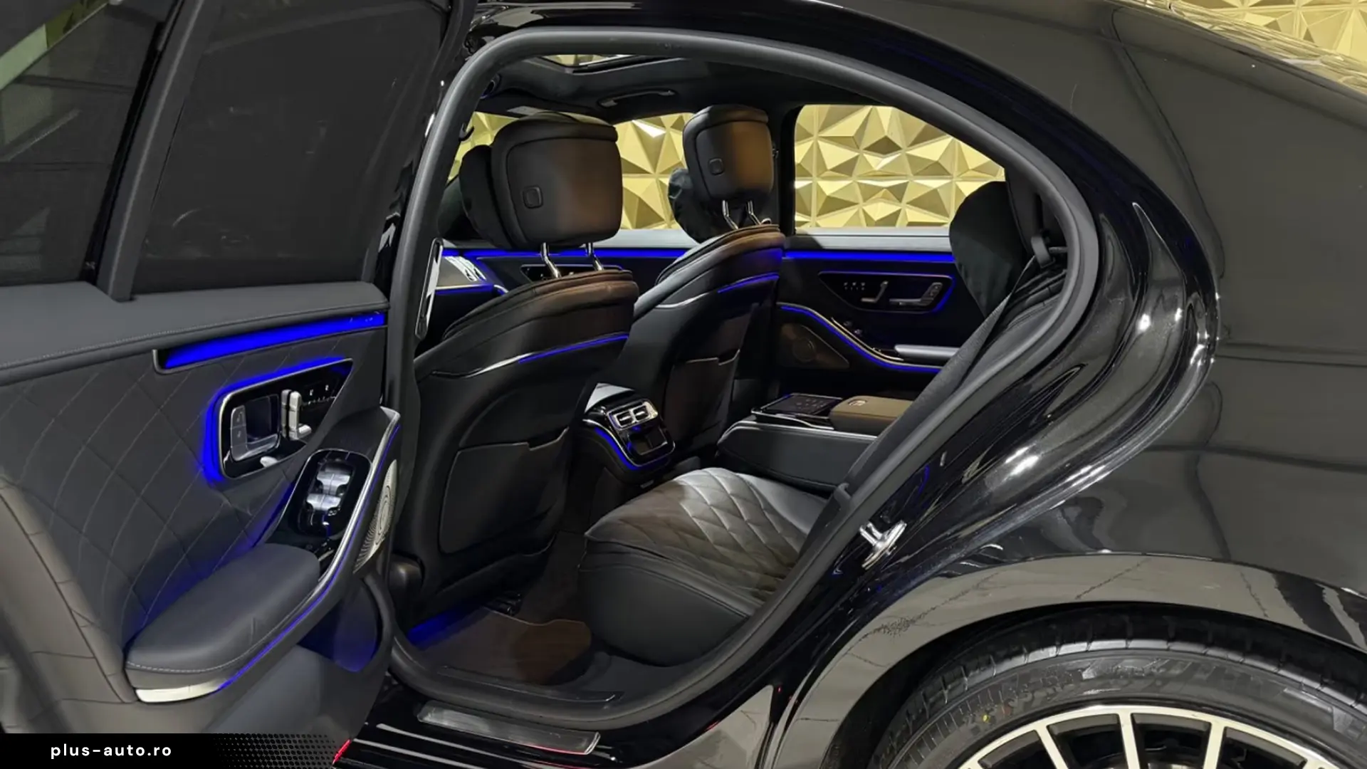 Mercedes-Benz S 580 4M AMG   Finanțare Leasing