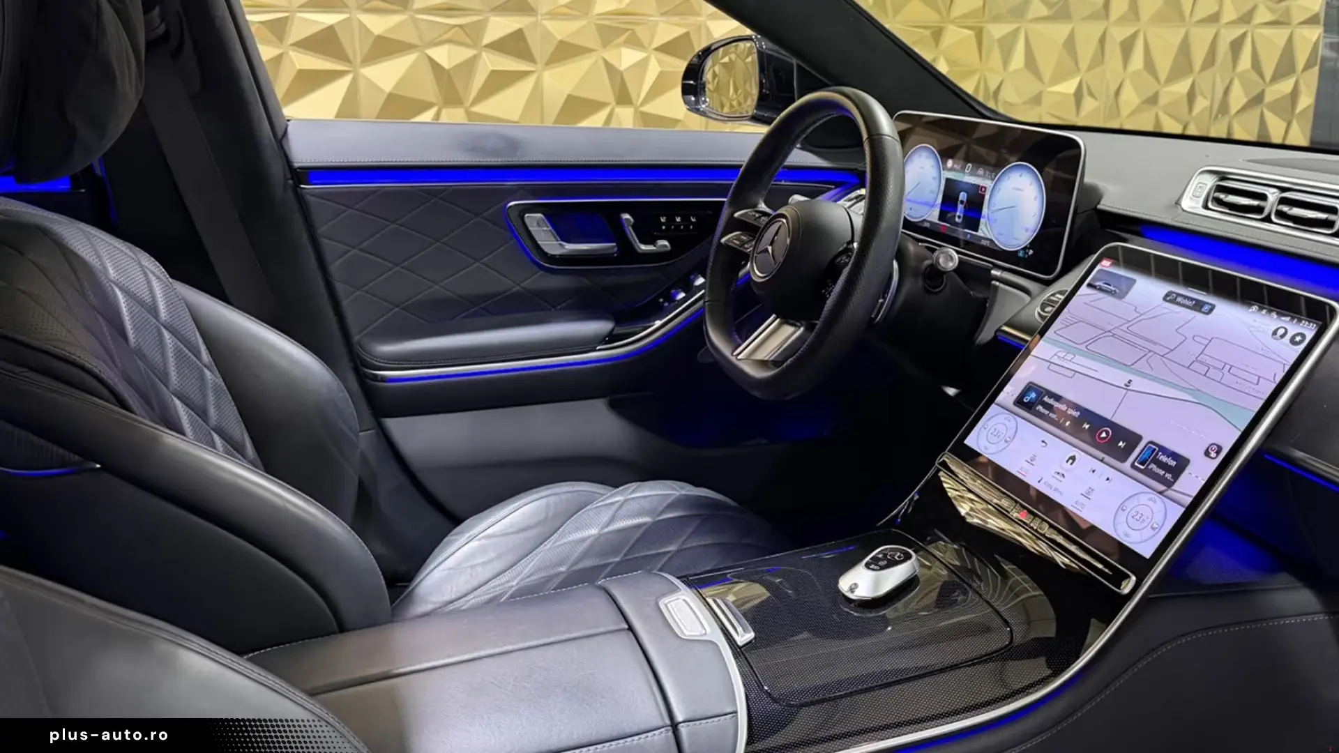 Mercedes-Benz S 580 4M AMG   Finanțare Leasing