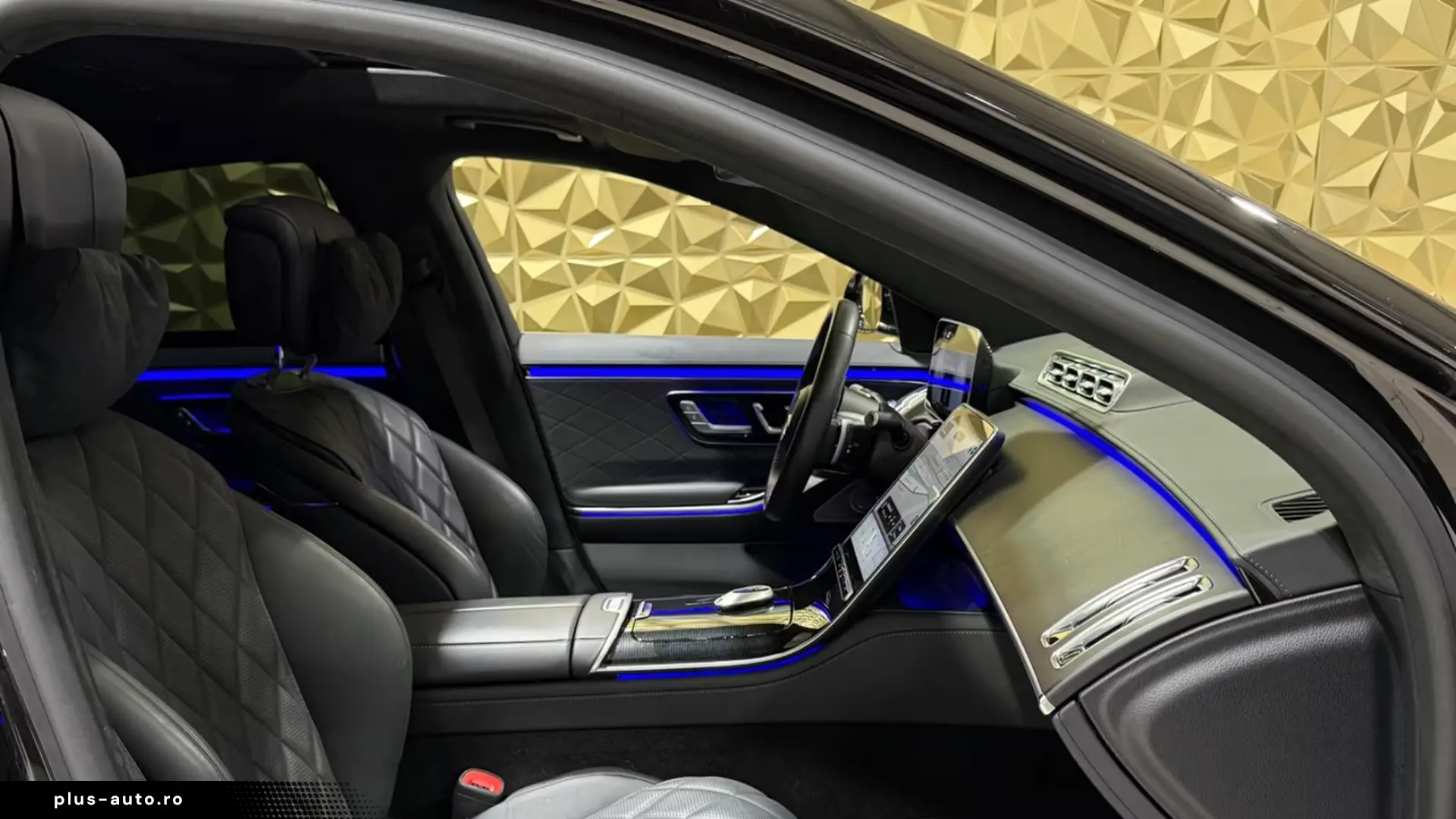 Mercedes-Benz S 580 4M AMG   Finanțare Leasing