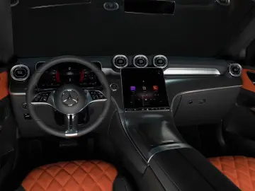 Mercedes-Benz GLC 300 4MATIC panoramic roof   BROWN