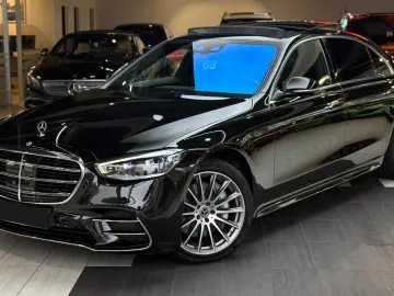 Mercedes-Benz S 450 4M Long AMG   Finanțare Leasing