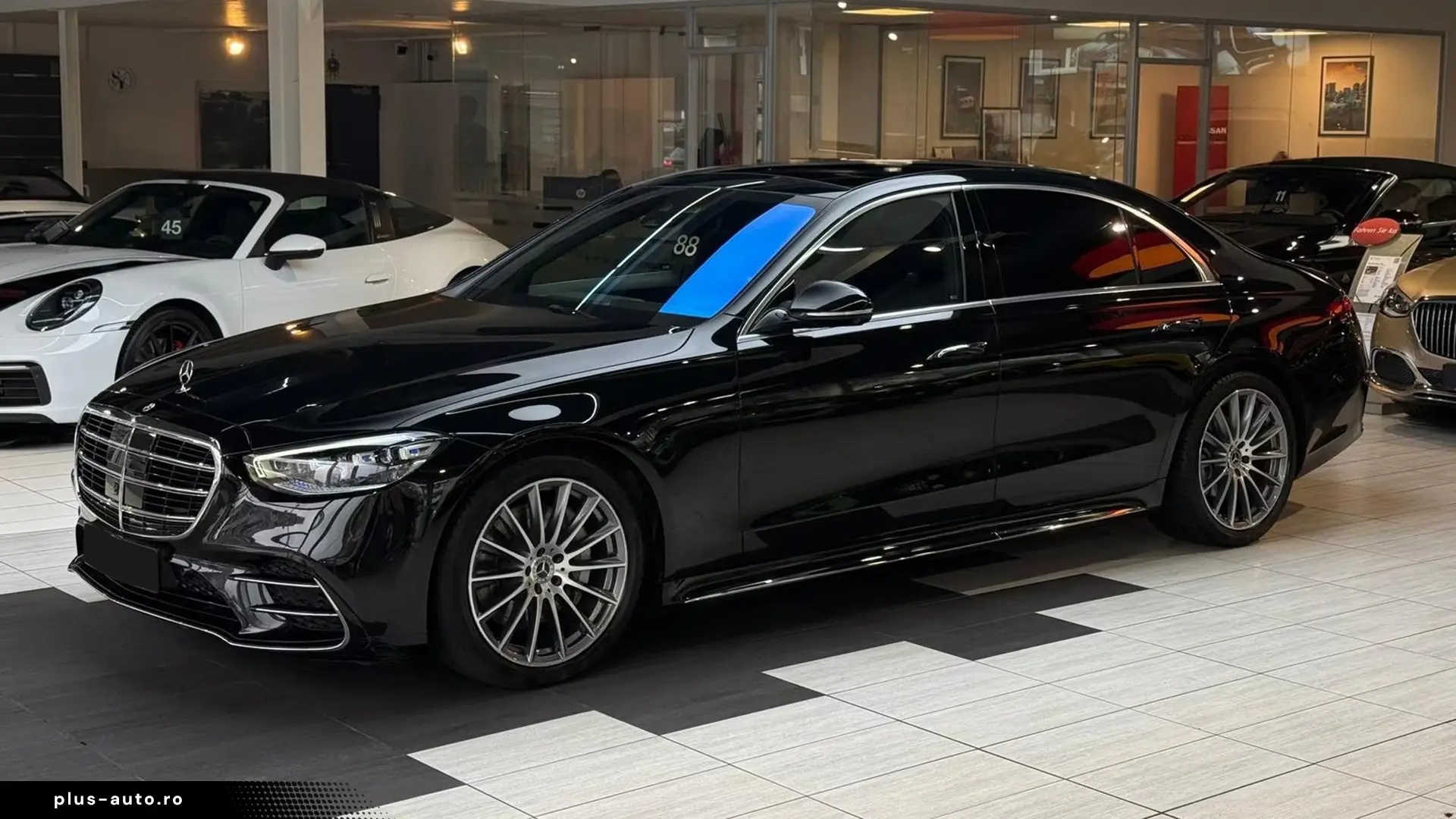 MERCEDES-BENZ S-Class 2024 — imagine 4