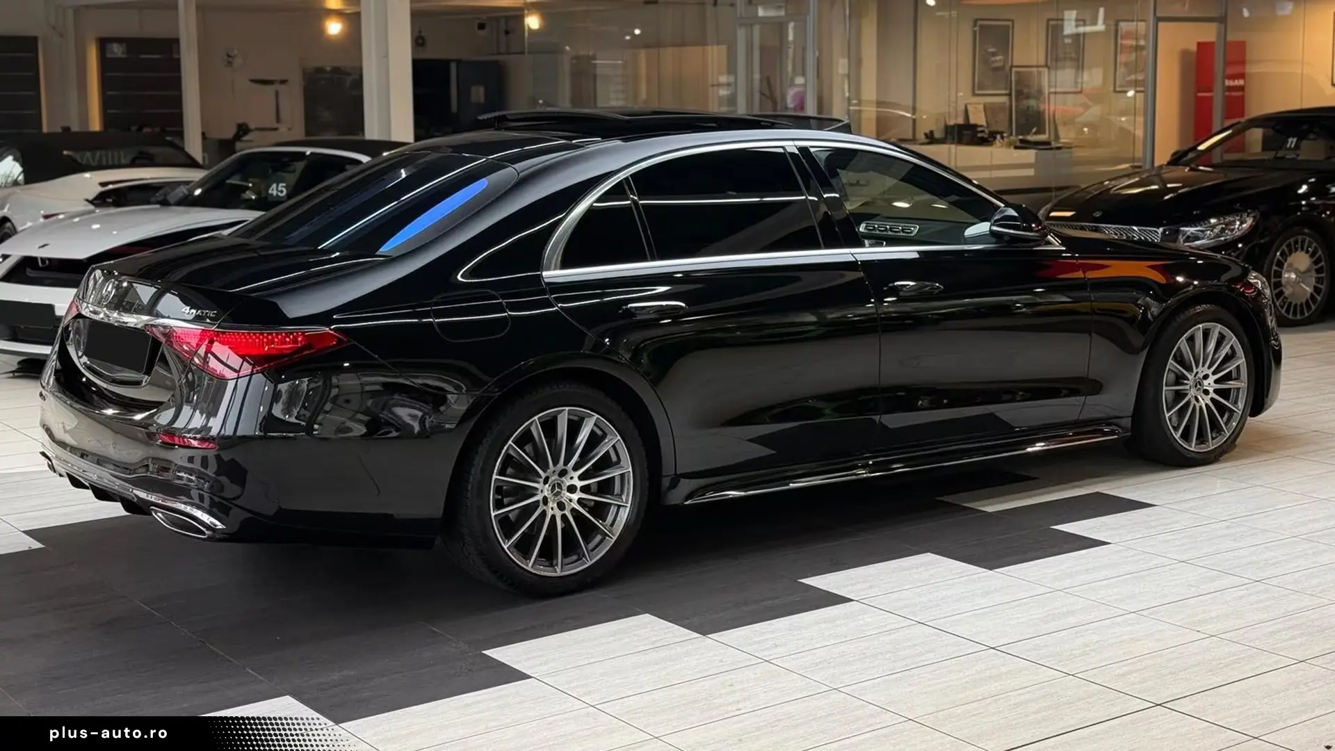 MERCEDES-BENZ S-Class 2024 — imagine 5