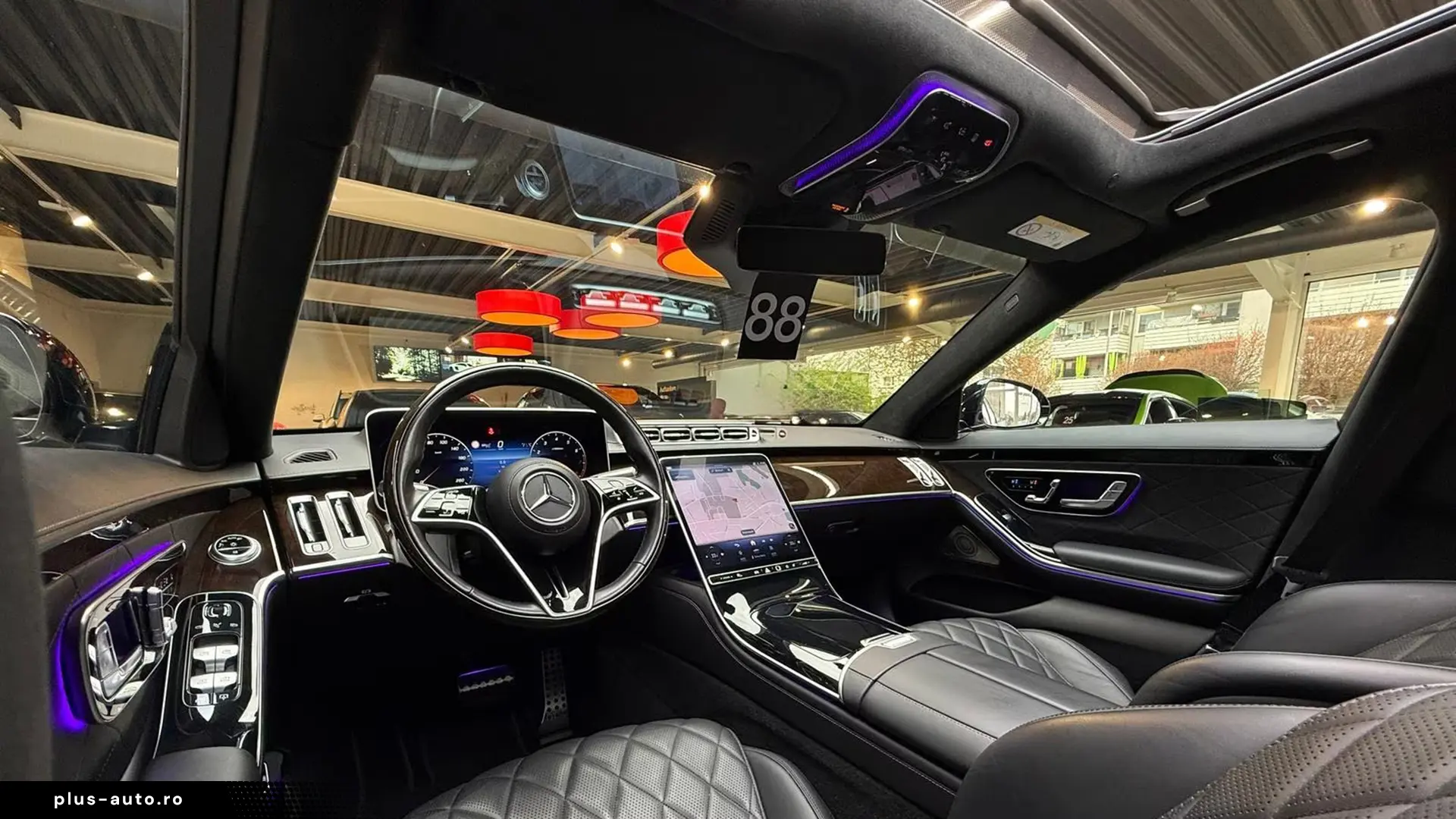 MERCEDES-BENZ S-Class 2024 — imagine 9